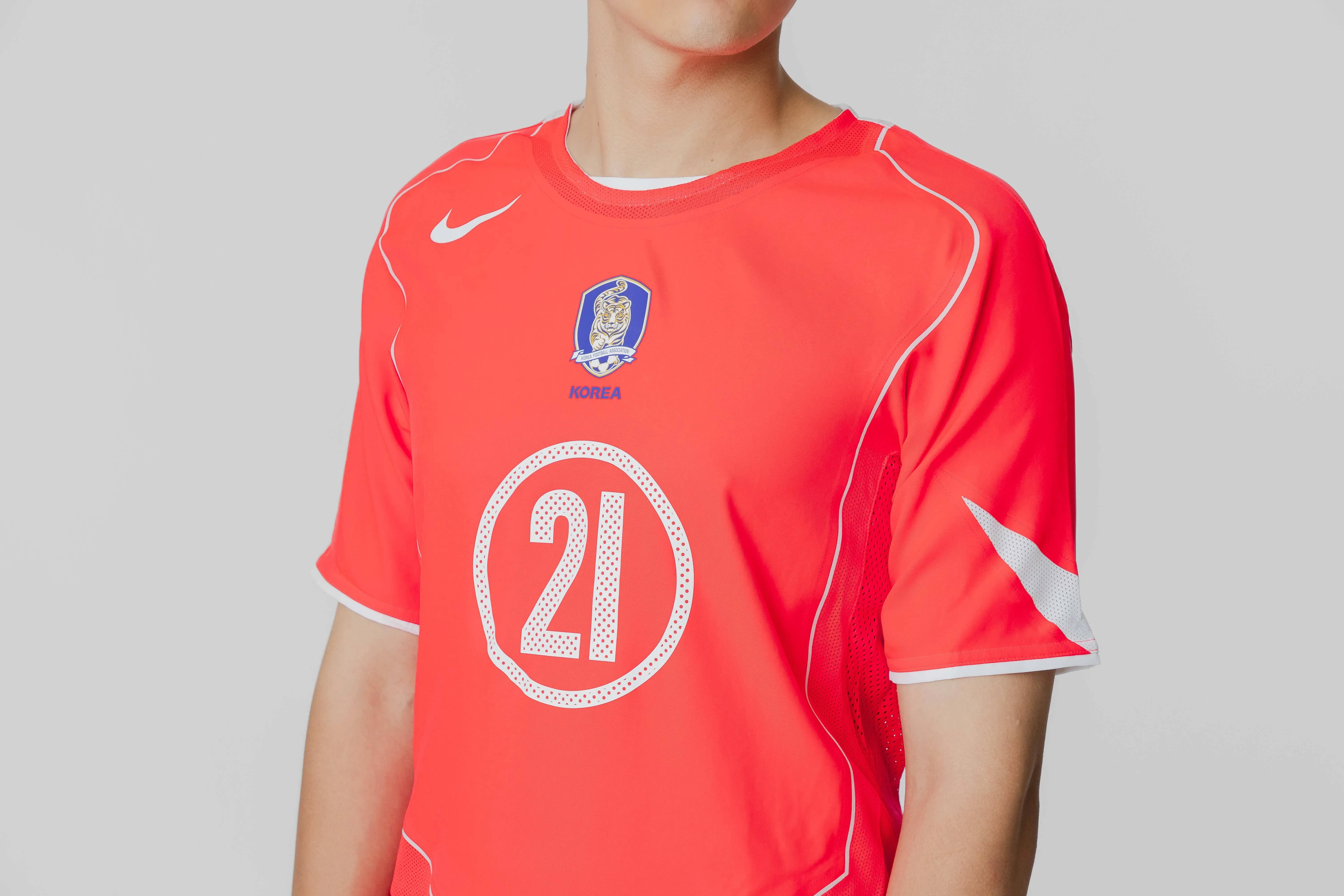 Nike South Korea 2004 Total 90 Reissue Jersey OrganicCotton simple design