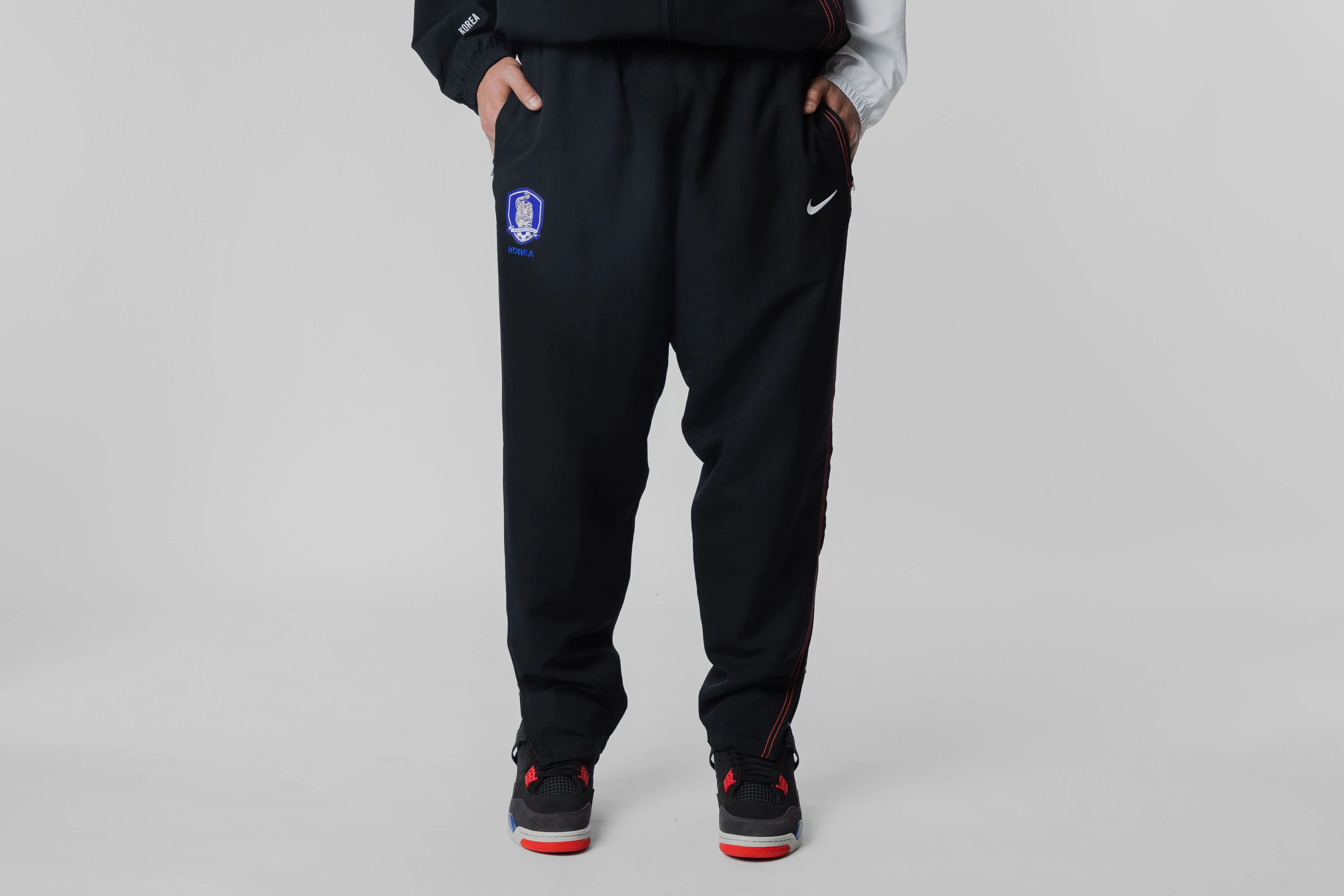 Nike South Korea 2004 Total 90 Reissue Track Pant Light wash NonIrritatingStitching