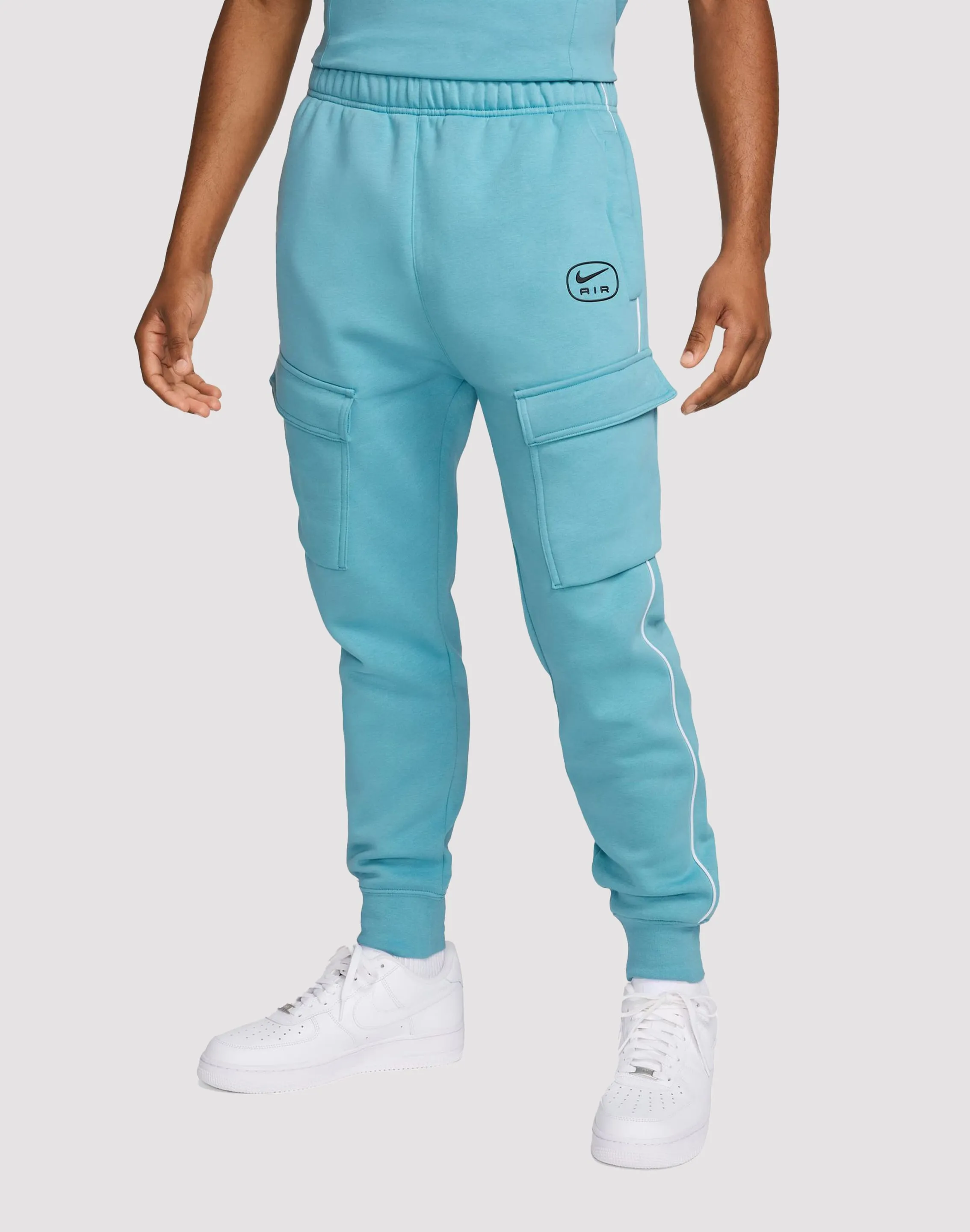 QuickAccessPockets Nike Sportswear Air Fleece Cargo Pants