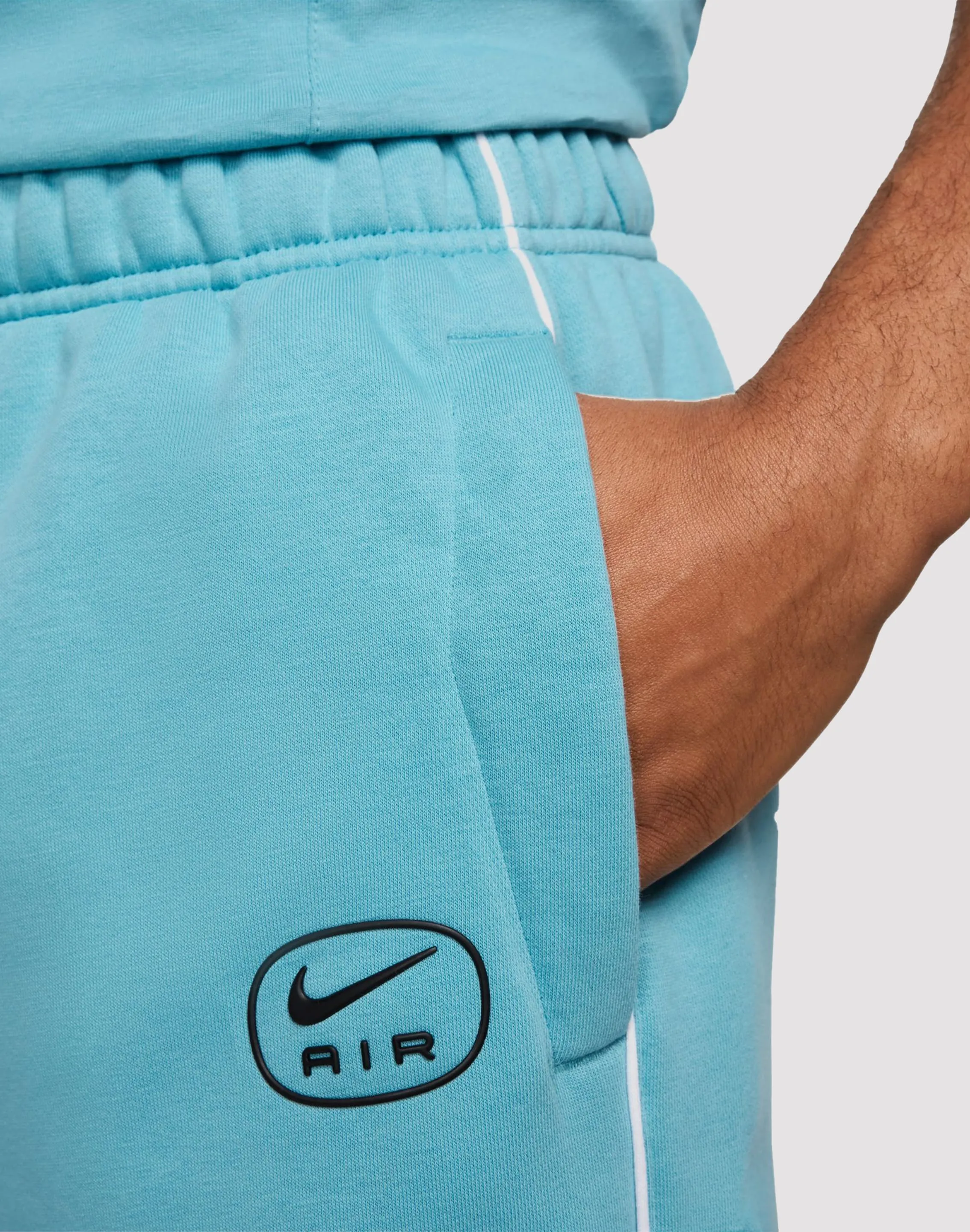 Nike Sportswear Air Fleece Cargo Pants RecycledPolyester SnagResistant Weave