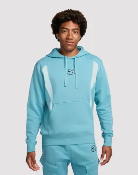 Nike Sportswear Air Fleece Pullover Hoodie Durable Construction ShockAbsorbent Padding