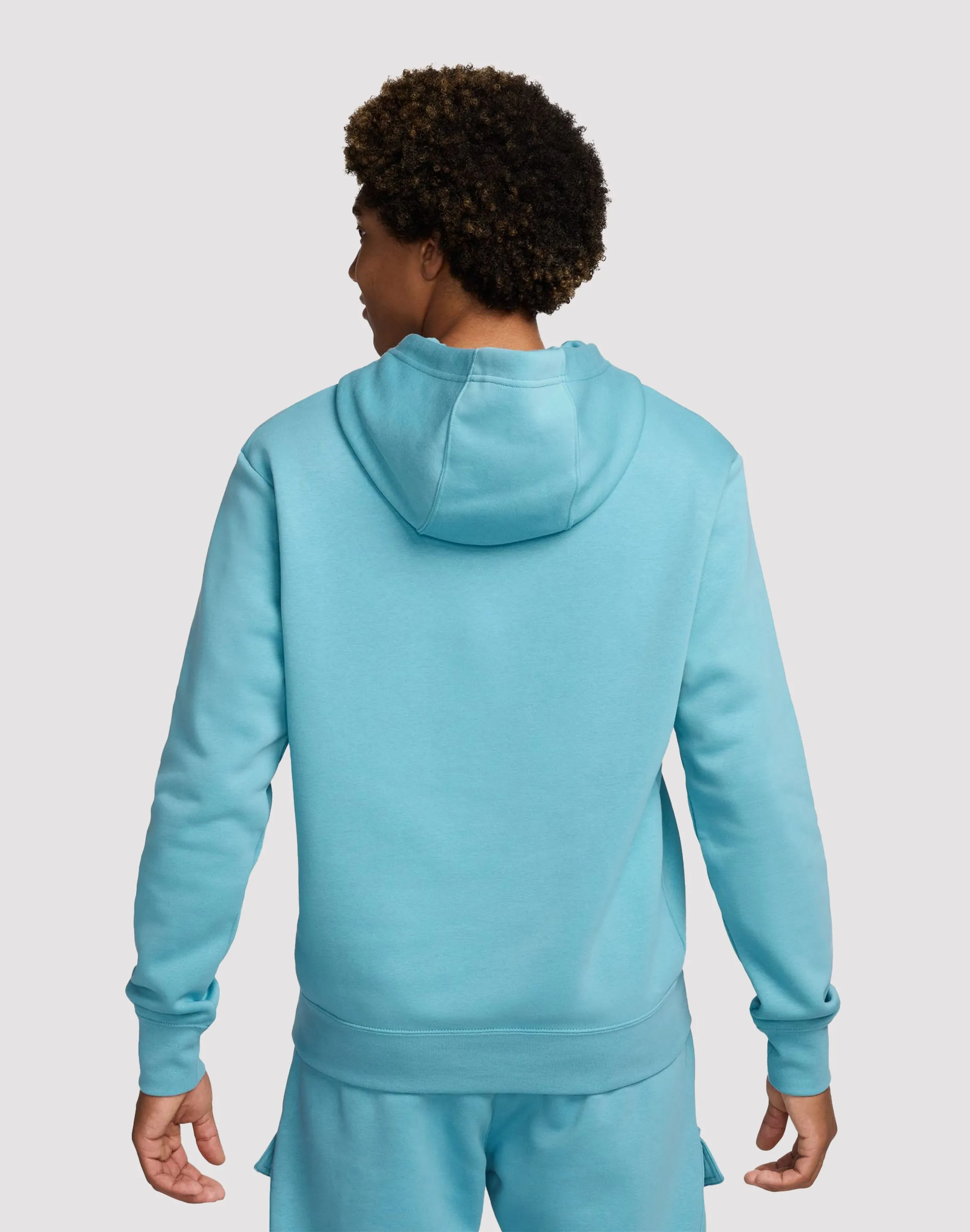 Nike Sportswear Air Fleece Pullover Hoodie Cotton Glow