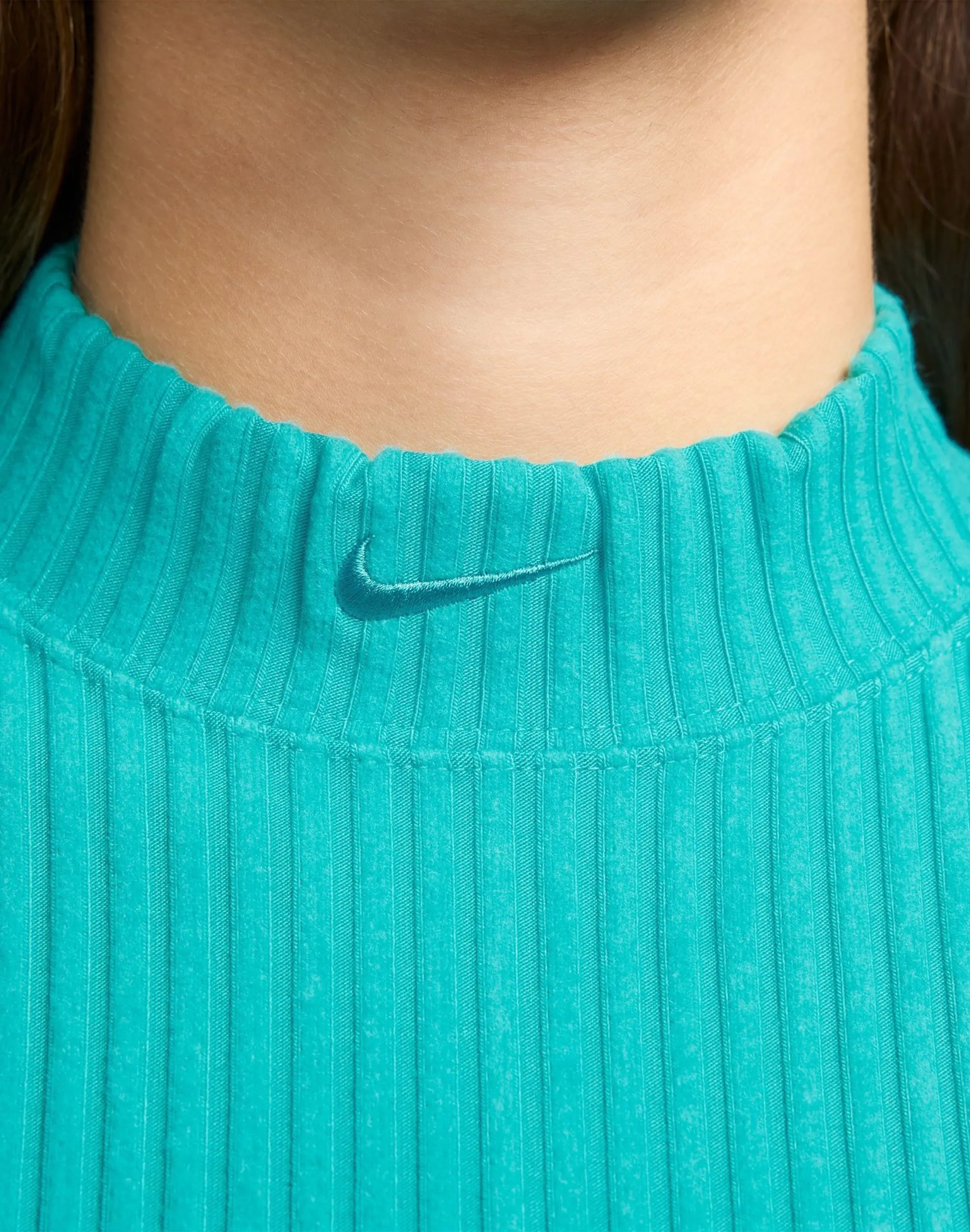 Luxury Core SweatAbsorbentLining Nike Sportswear Chill Knit Ribbed Cropped Tank