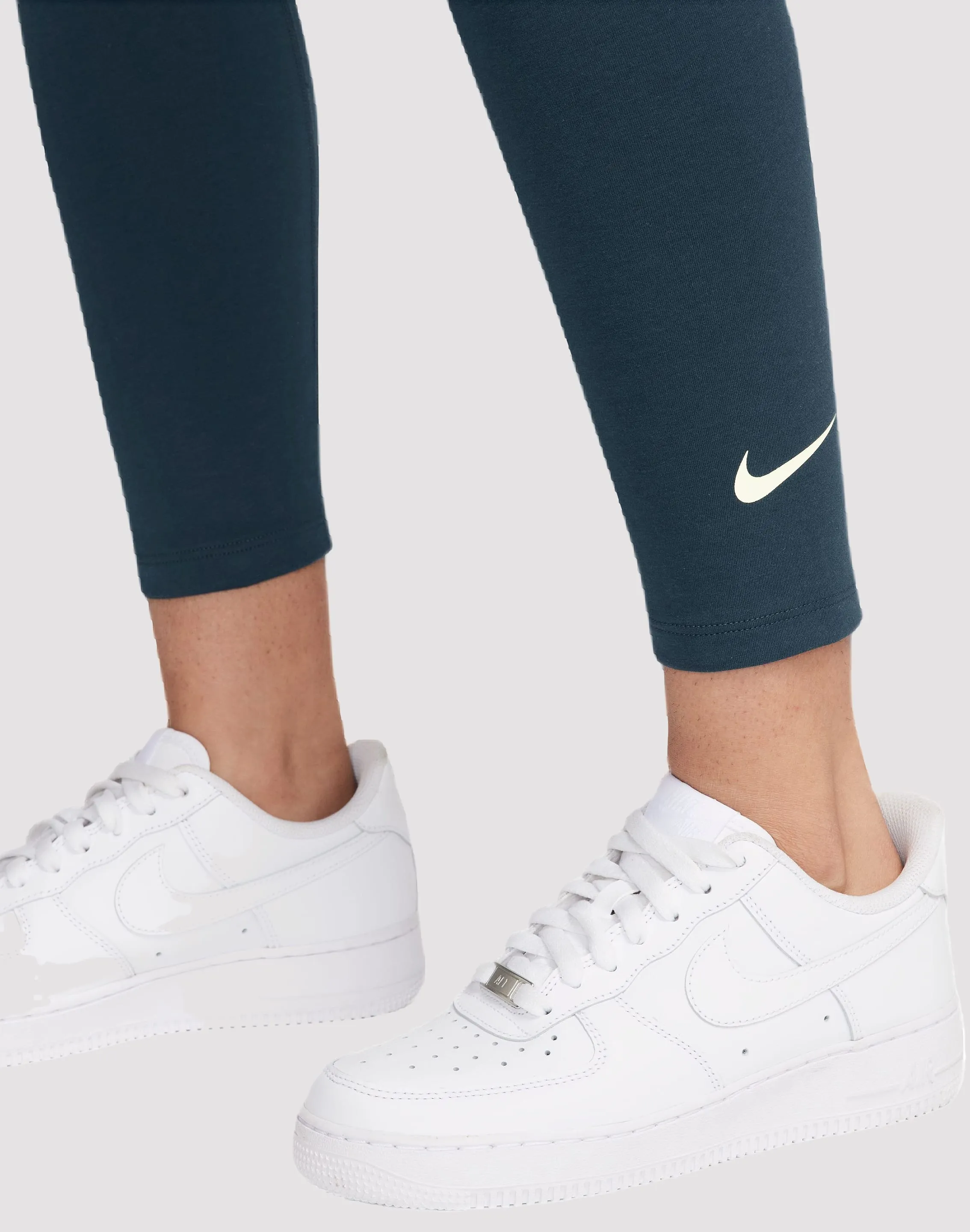 Boho Light Daily Style Nike Sportswear Classic High-Waisted 7/8 Leggings