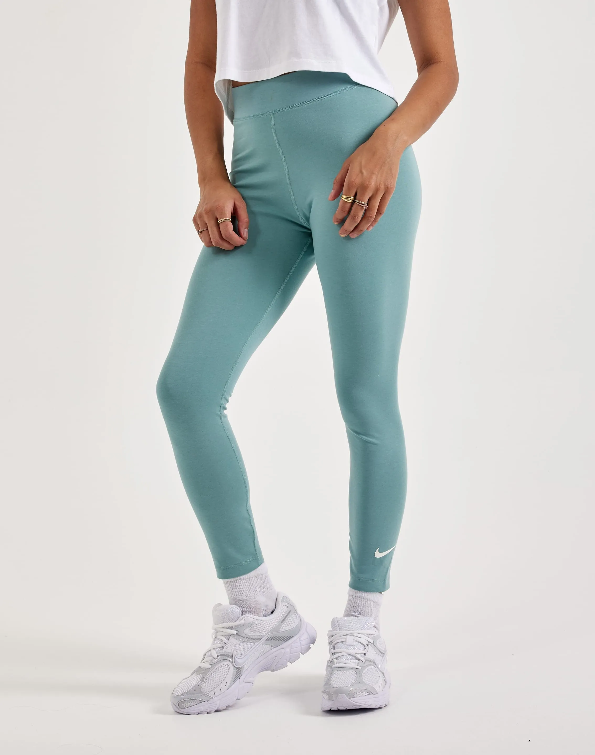 Nike Sportswear Classic High-Waisted 7/8 Leggings Photo Fit Music Mood