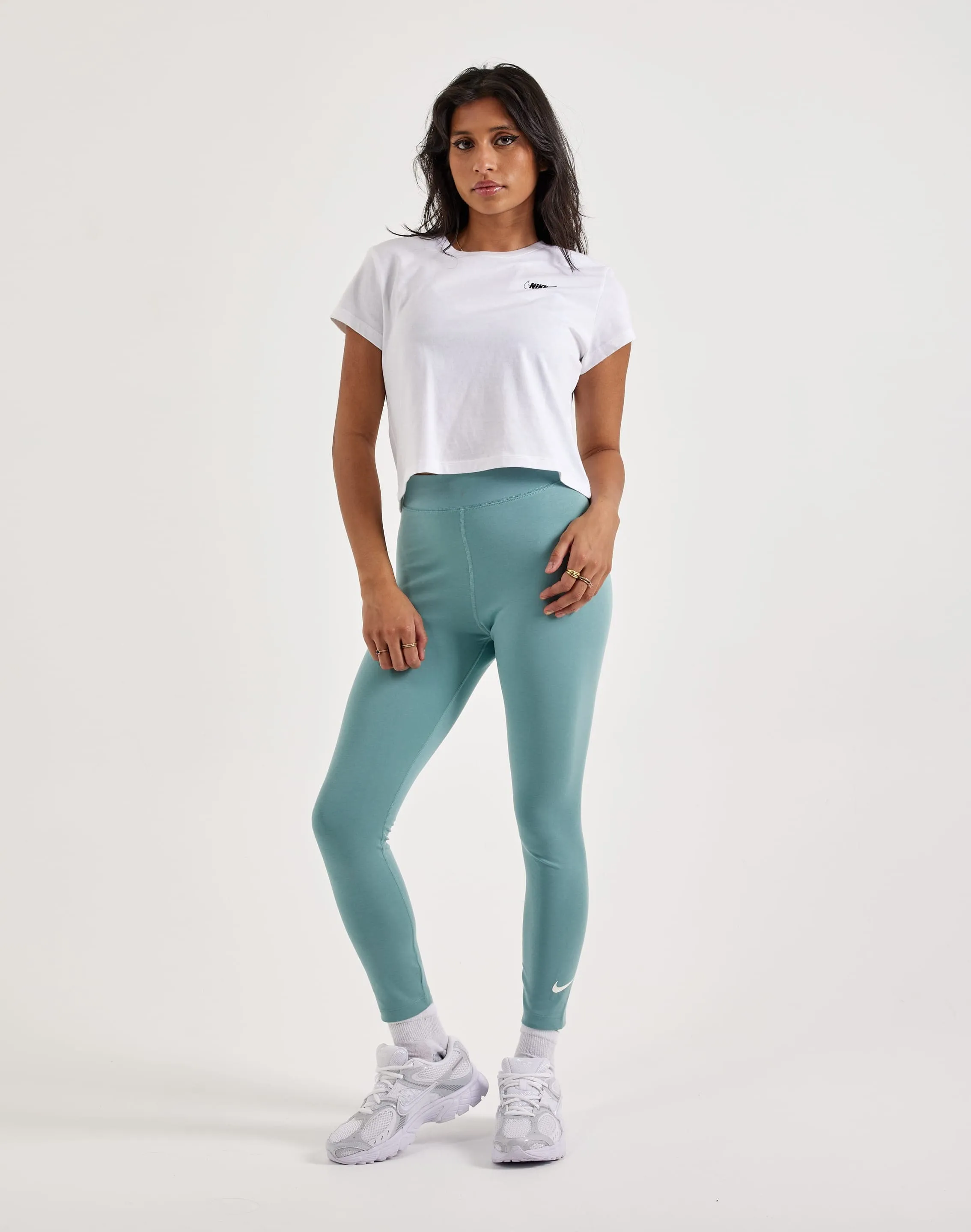 Sunset Scene Bold Core Nike Sportswear Classic High-Waisted 7/8 Leggings