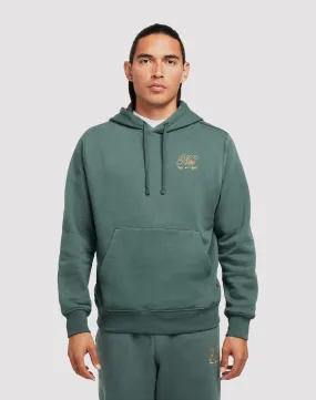 VentilatedMesh Nike Sportswear Club Fleece Pullover Green Hoodie