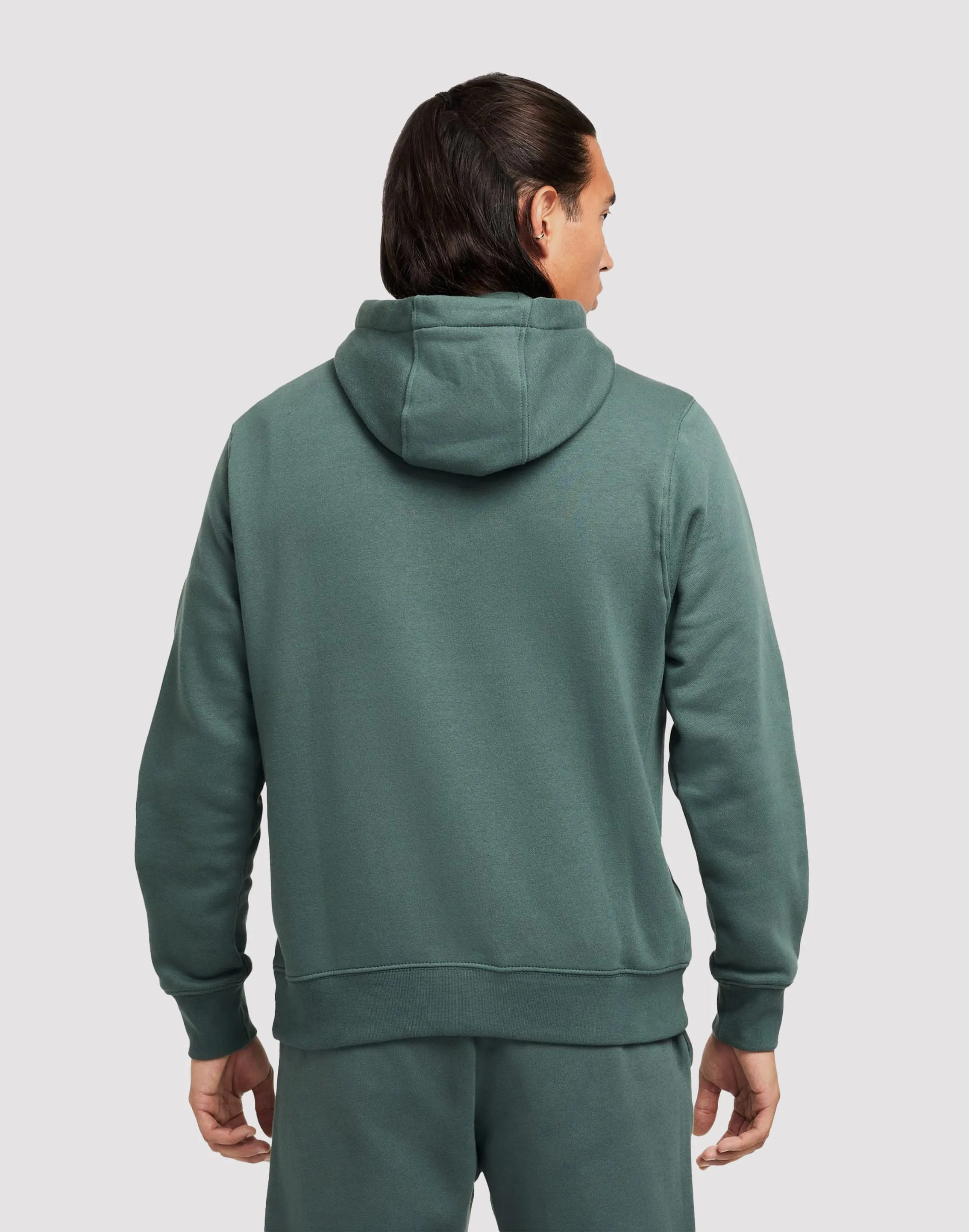 Drive Core Nike Sportswear Club Fleece Pullover Green Hoodie
