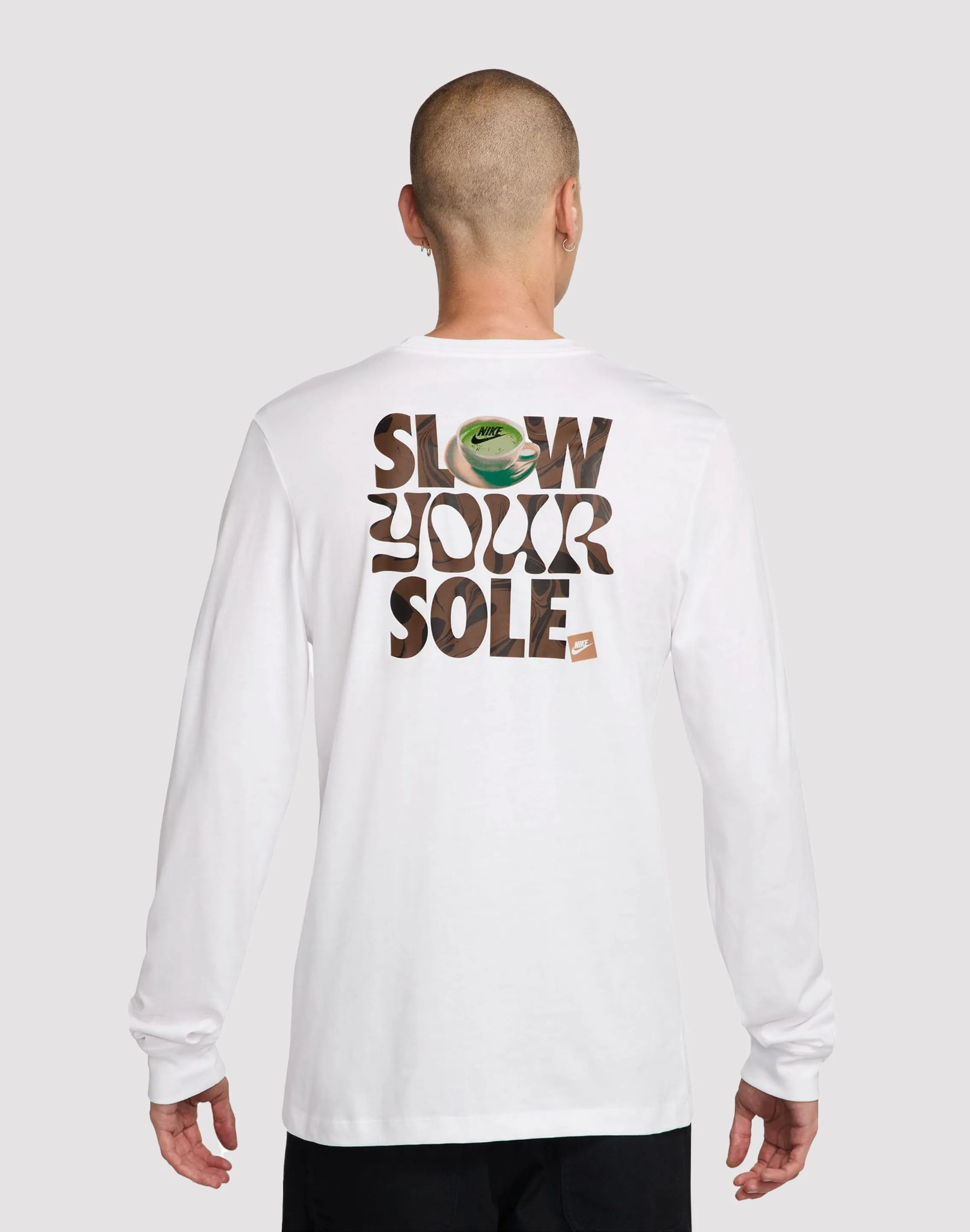 Nike Sportswear Club Long-Sleeve Tee Noble Core