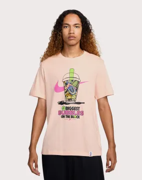 Harbor Style EcoFriendlyTextile Nike Sportswear Coral Tee