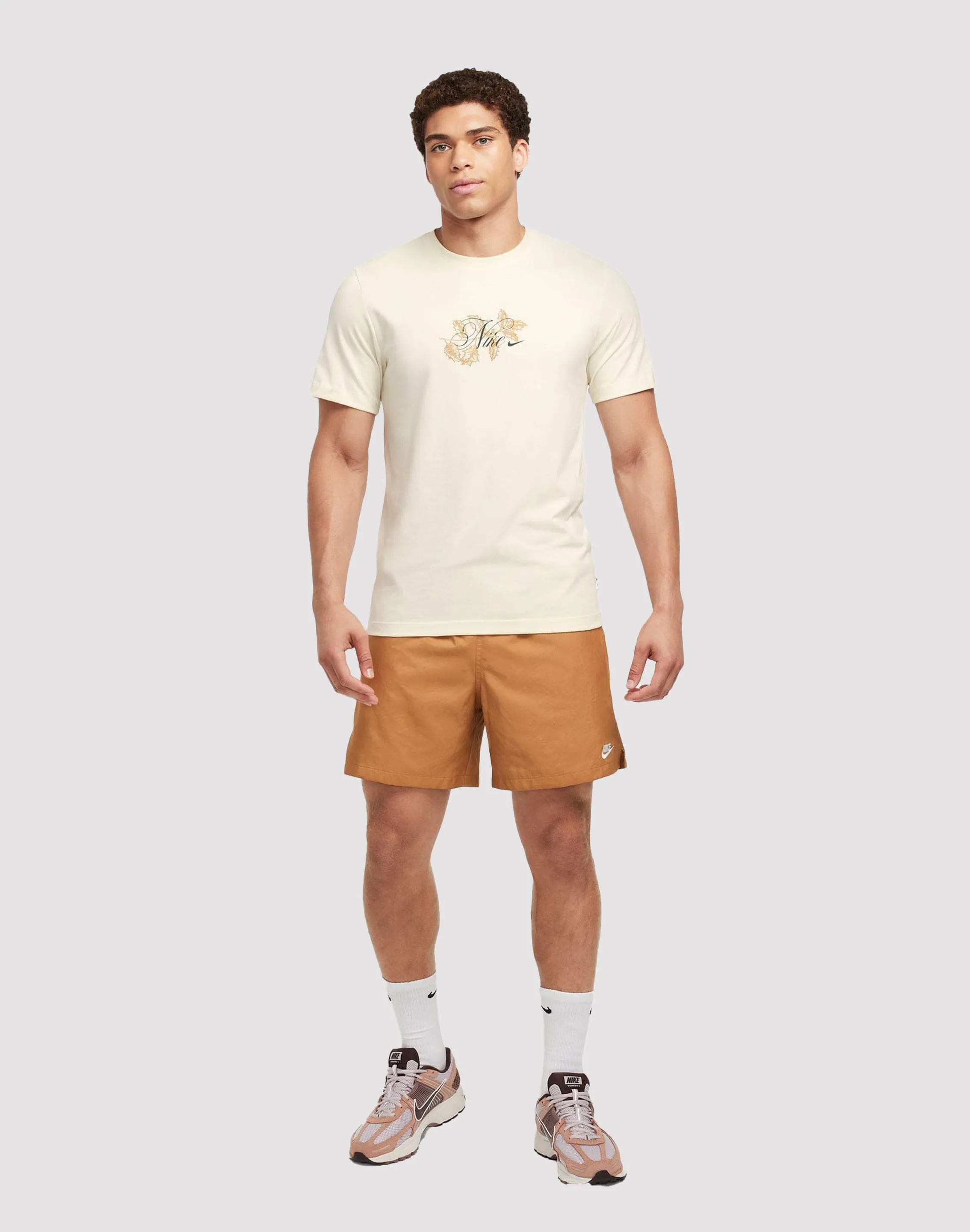 QuickAccess Pockets WrinkleResistant Finish Nike Sportswear Crew Tee