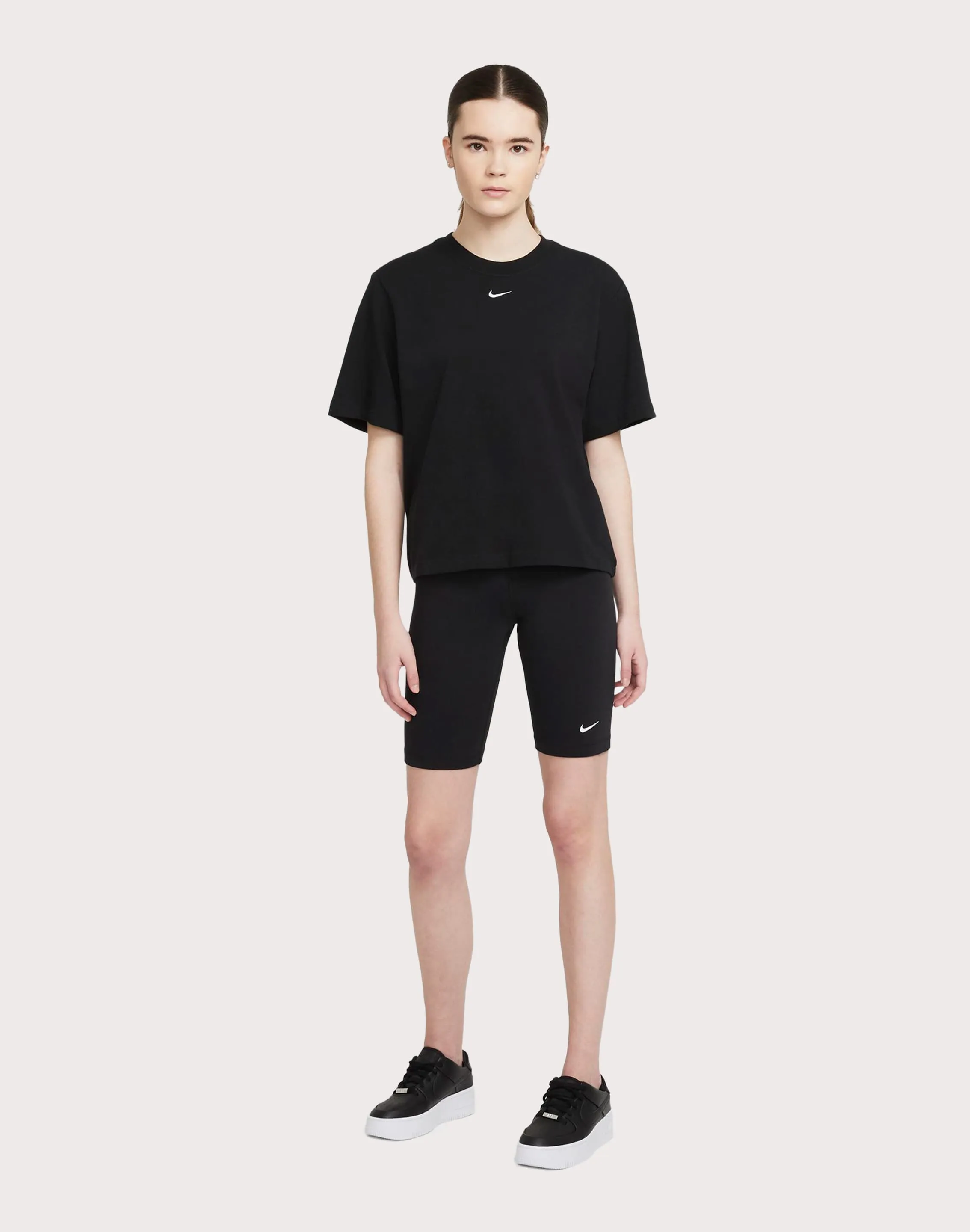 Adjustable Waistband AntiStaticLining Nike Sportswear Essentials Boxy Tee