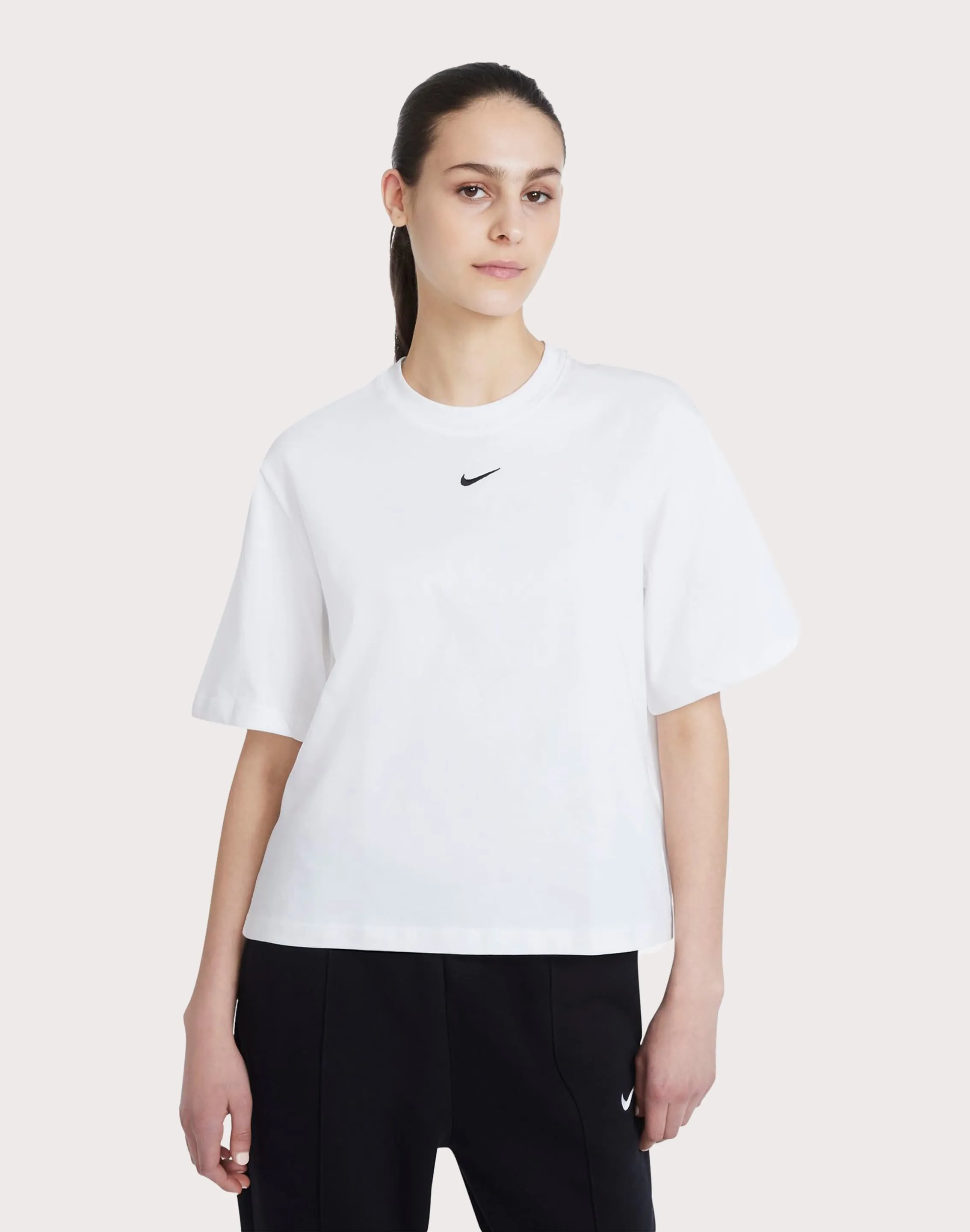 AdjustableStraps Nike Sportswear Essentials Boxy White Tee