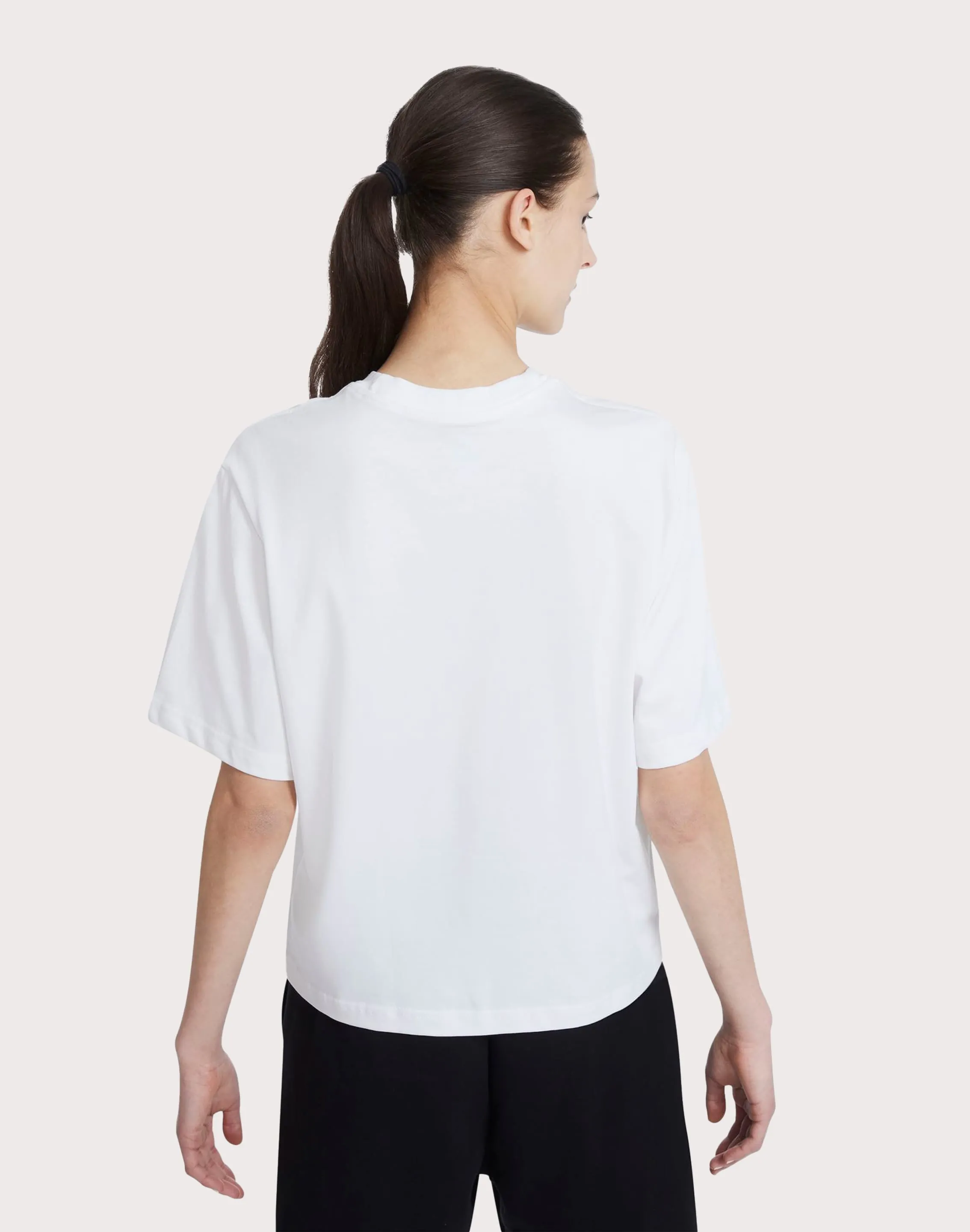 Lightweight Composite Nike Sportswear Essentials Boxy White Tee