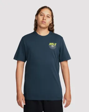 Opaque Core Nike Sportswear HBR Open Armory Navy Tee