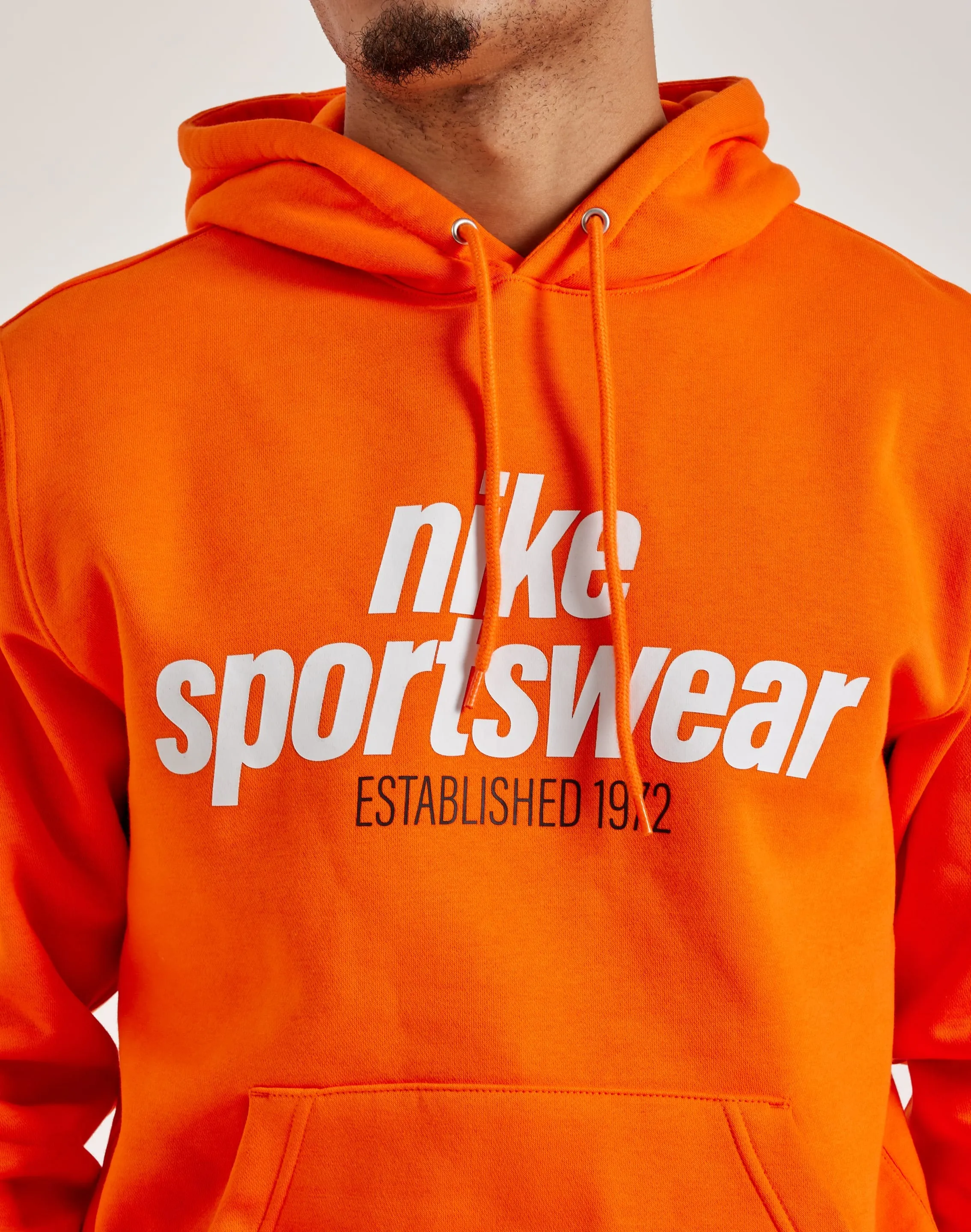 Nike Sportswear Hoodie Ventilated Back Panels