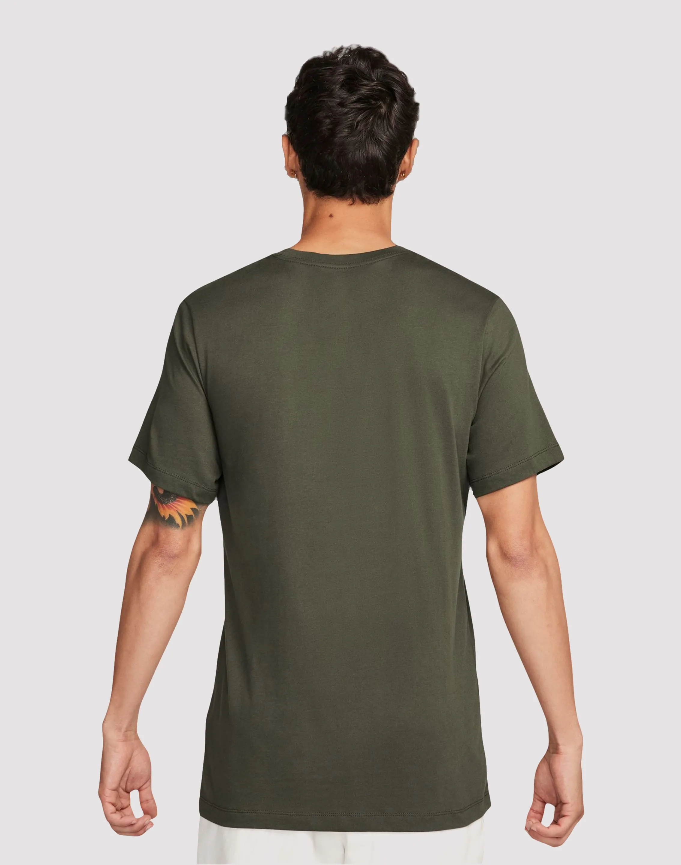 LayeredPanels Rustic Ease Nike Sportswear LBR Khaki Tee