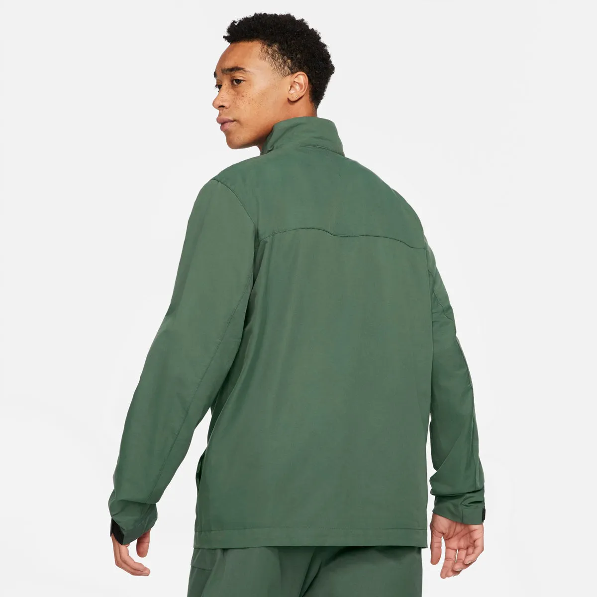 Nike Sportswear M65 Woven Jacket (Galactic Jade/Galactic Jade) Breathable Lamination Photo Glam