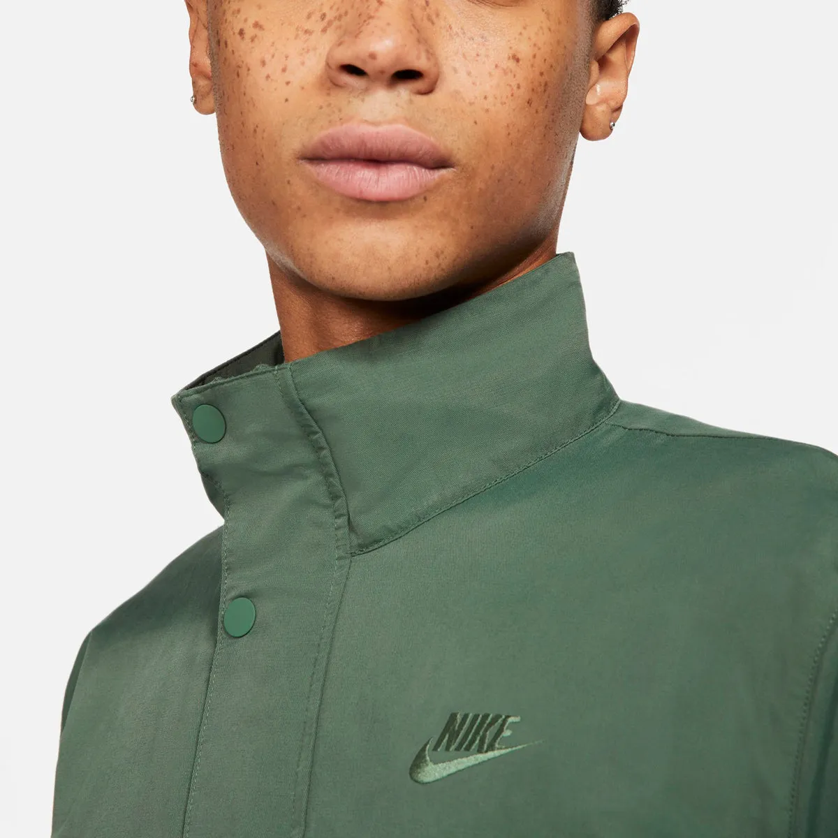 Nike Sportswear M65 Woven Jacket (Galactic Jade/Galactic Jade) Cozy Wrap
