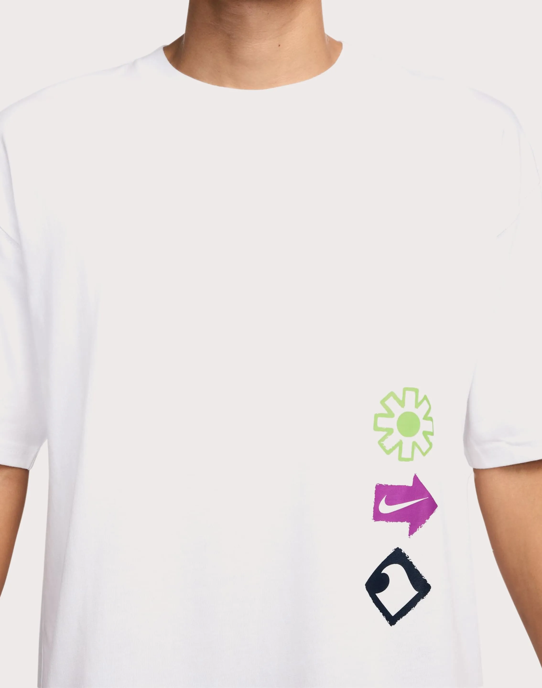 Nike Sportswear Max90 Tee Glow Core RollUp Sleeves