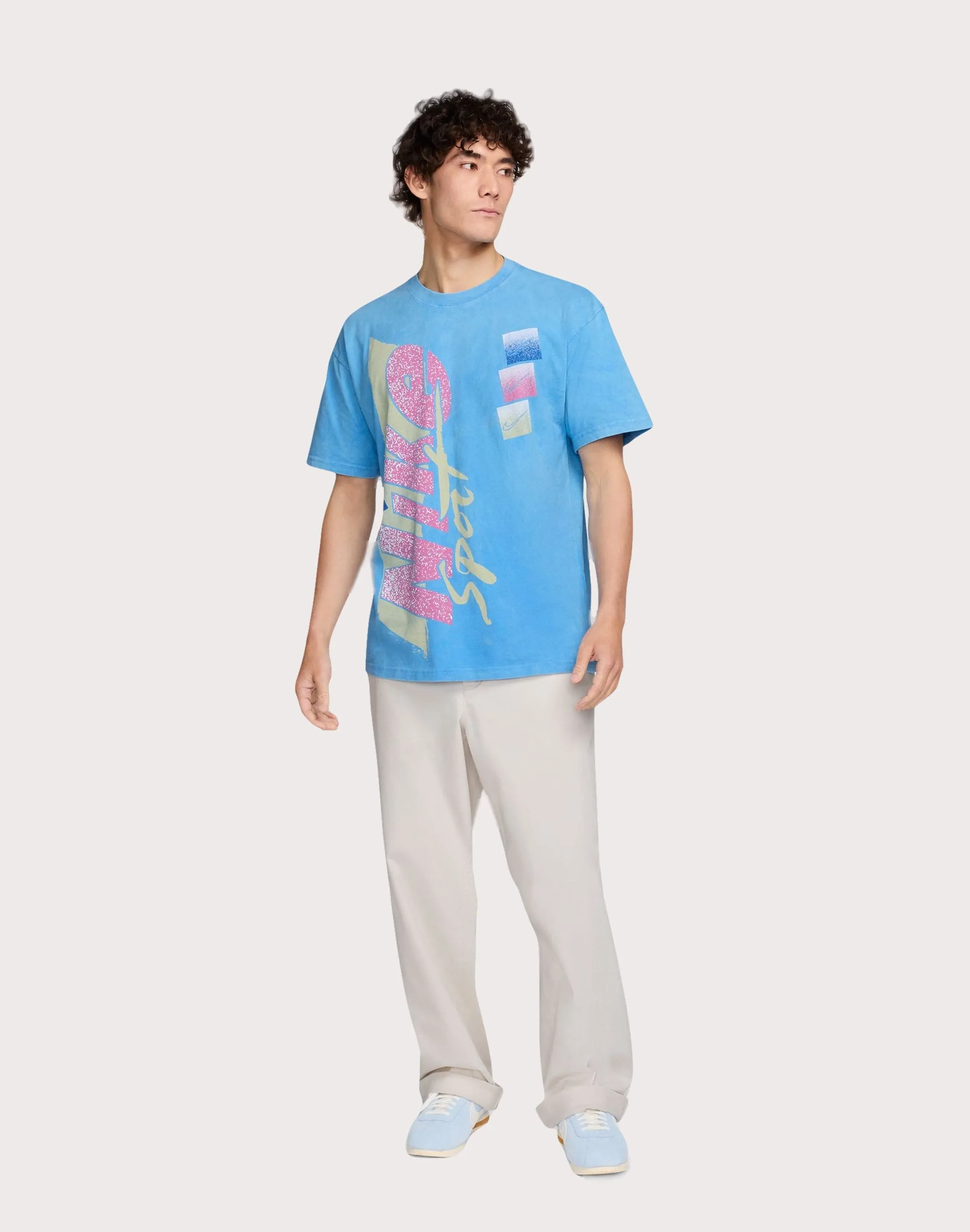 Trans Glow HiddenZipperClosure Nike Sportswear Max90 Tee