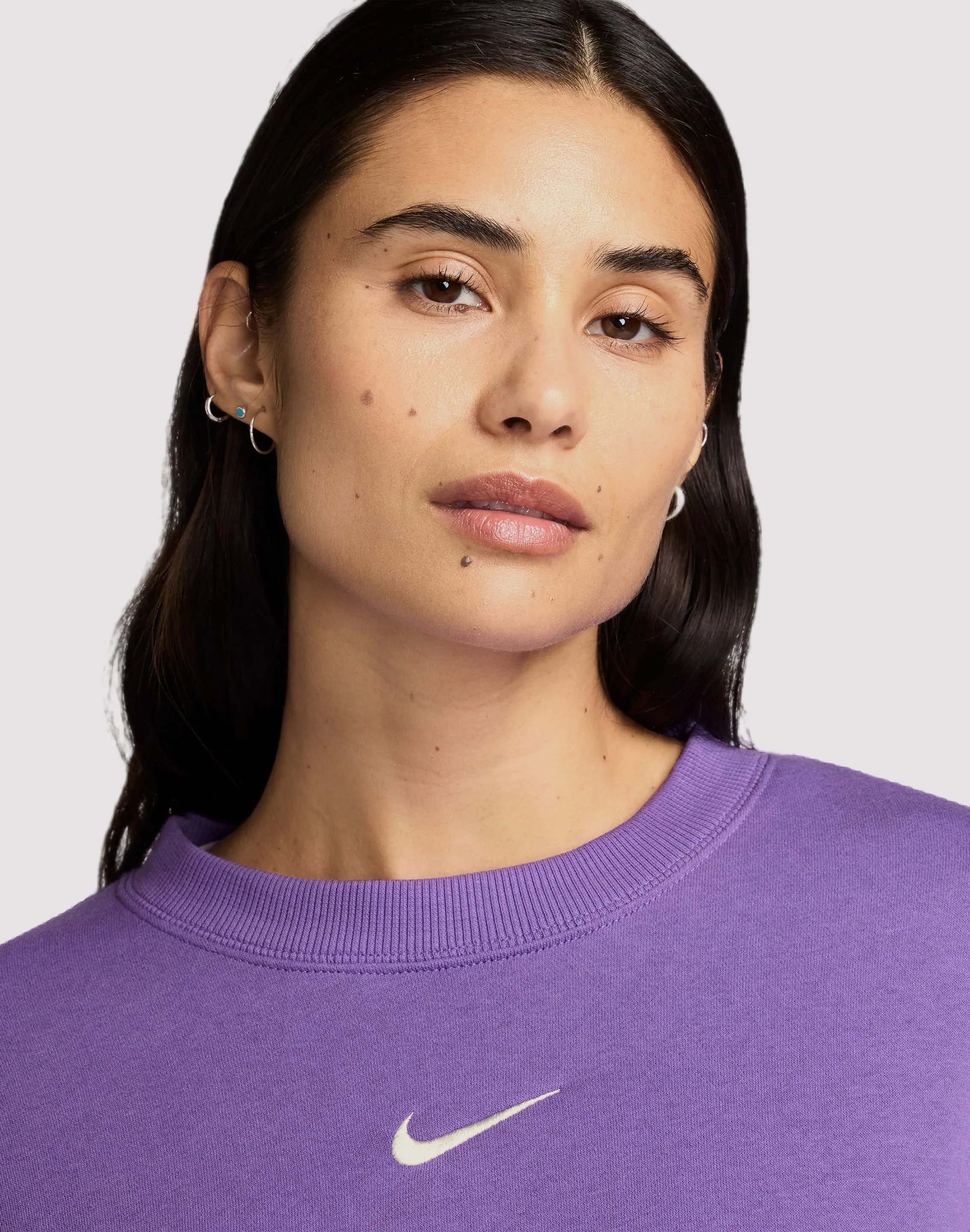 Lean Glow Soft Motion Nike Sportswear Phoenix Fleece Over-Oversized Crewneck Sweatshirt