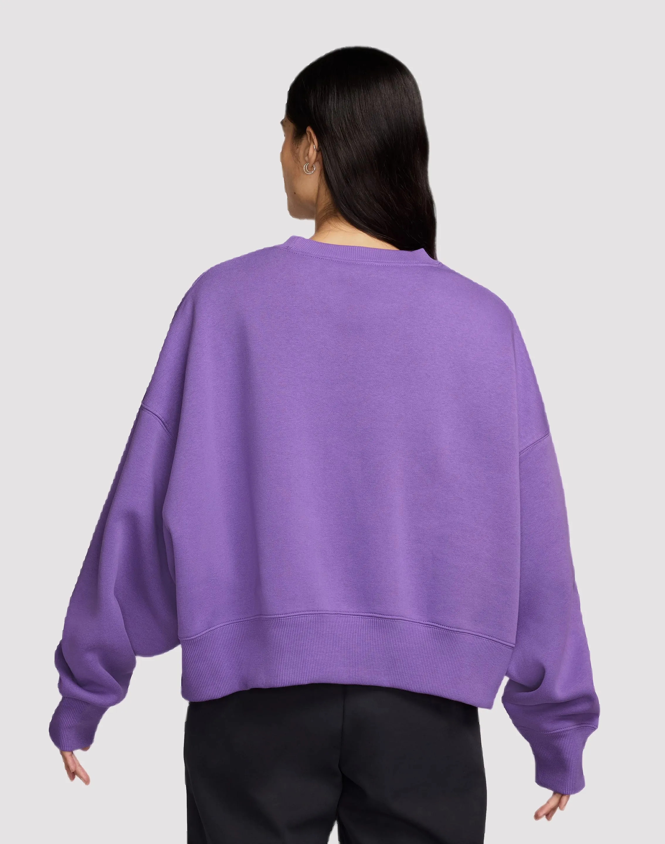 Nike Sportswear Phoenix Fleece Over-Oversized Crewneck Sweatshirt StaticFreeLining
