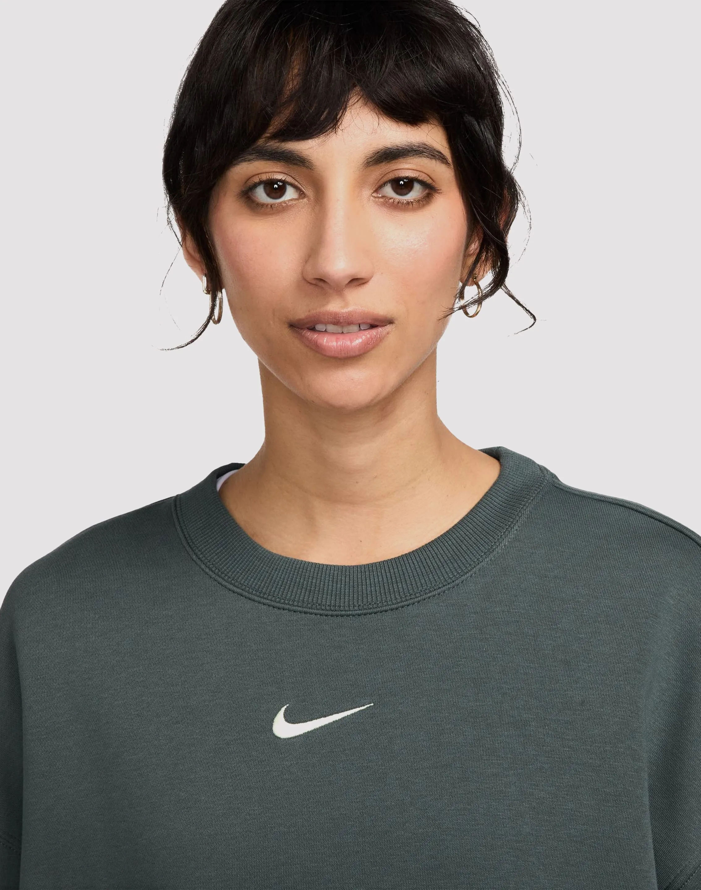 Colorfast Technology Nike Sportswear Phoenix Fleece Oversized Crewneck Sweatshirt