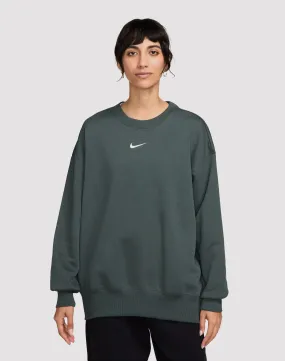 Vision Fit Nike Sportswear Phoenix Fleece Oversized Crewneck Sweatshirt