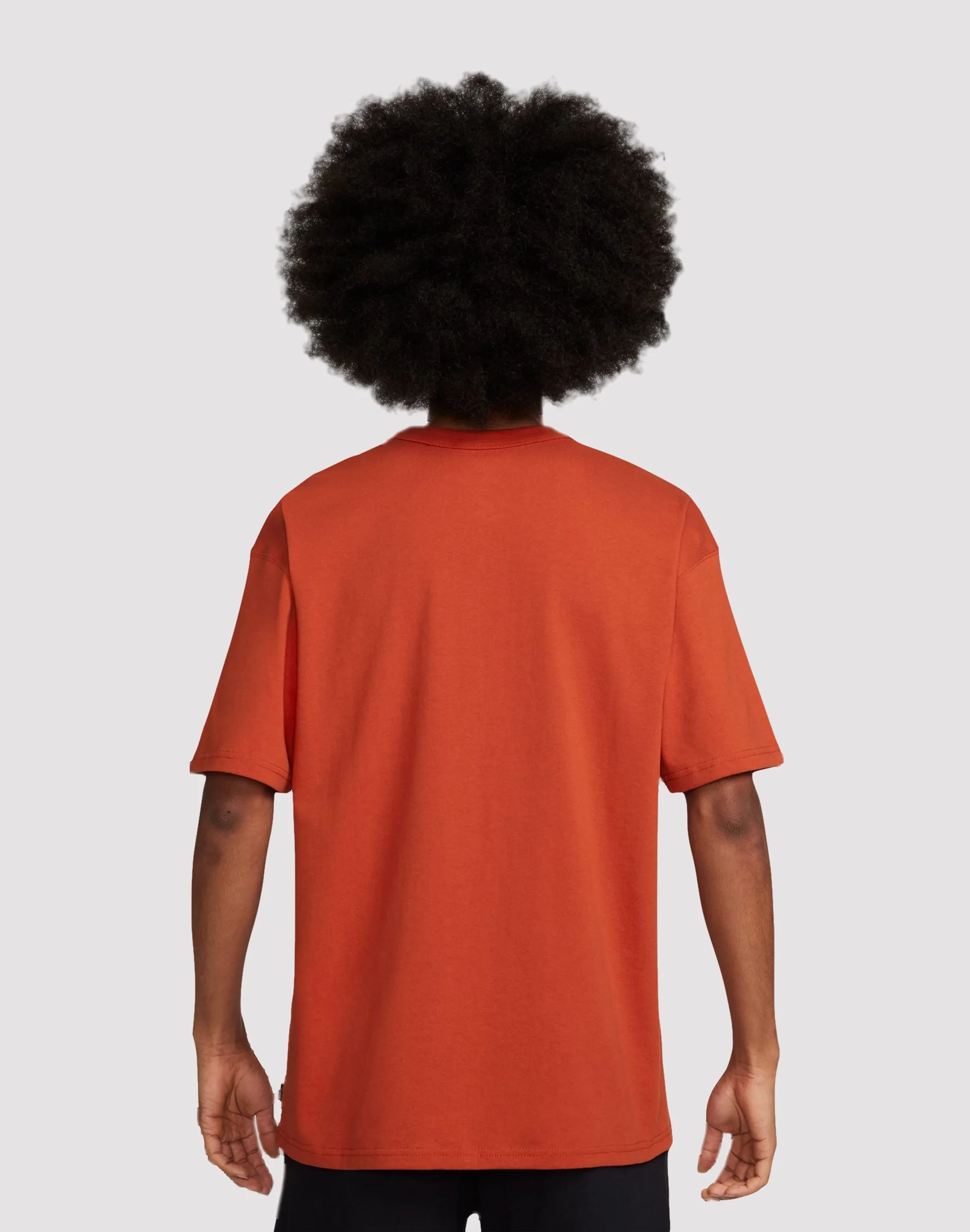 QuickDry Construction Nike Sportswear Premium Essentials Red Tee
