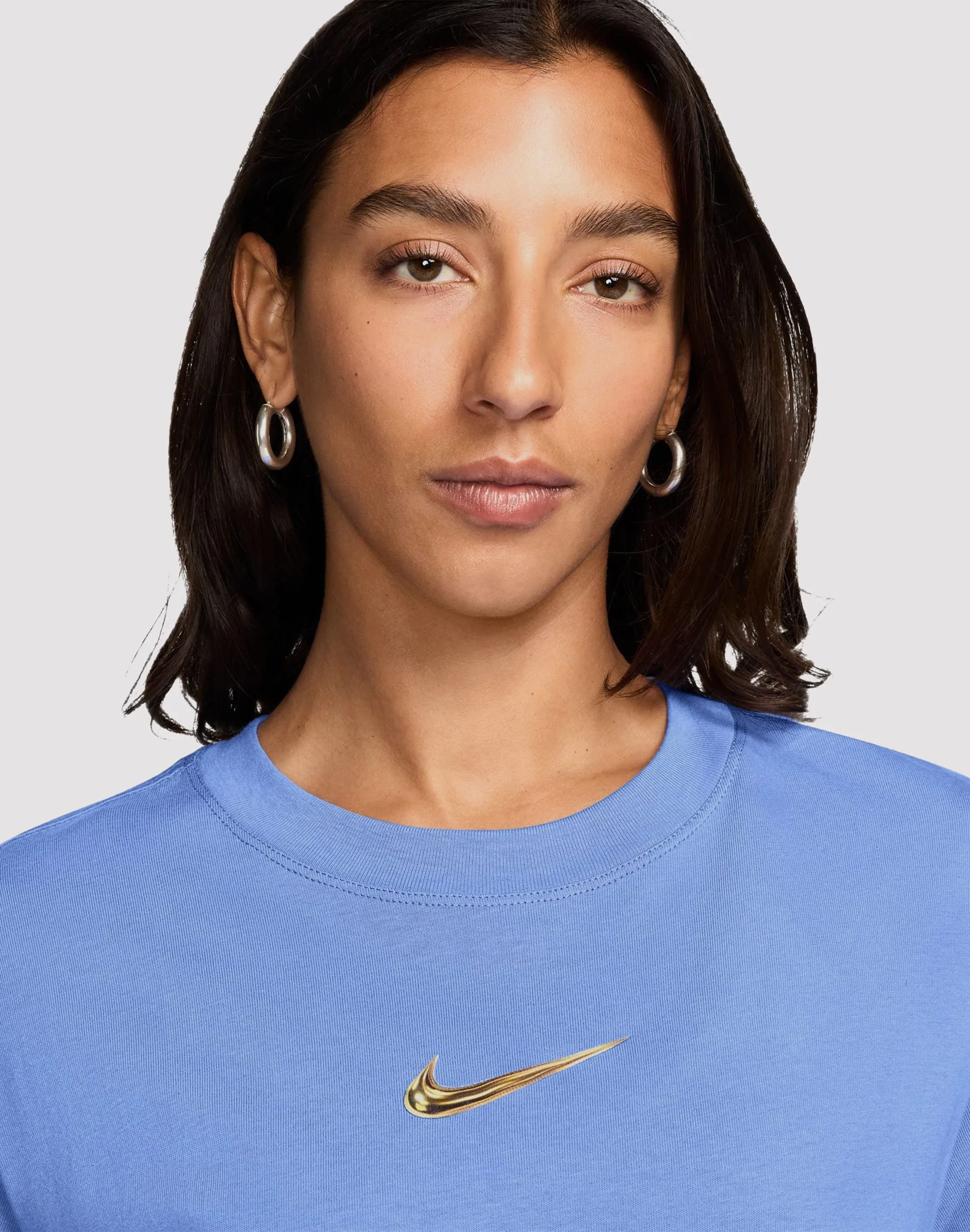 DoubleStitchedSeams PillingResistant Nike Sportswear Shine Tee
