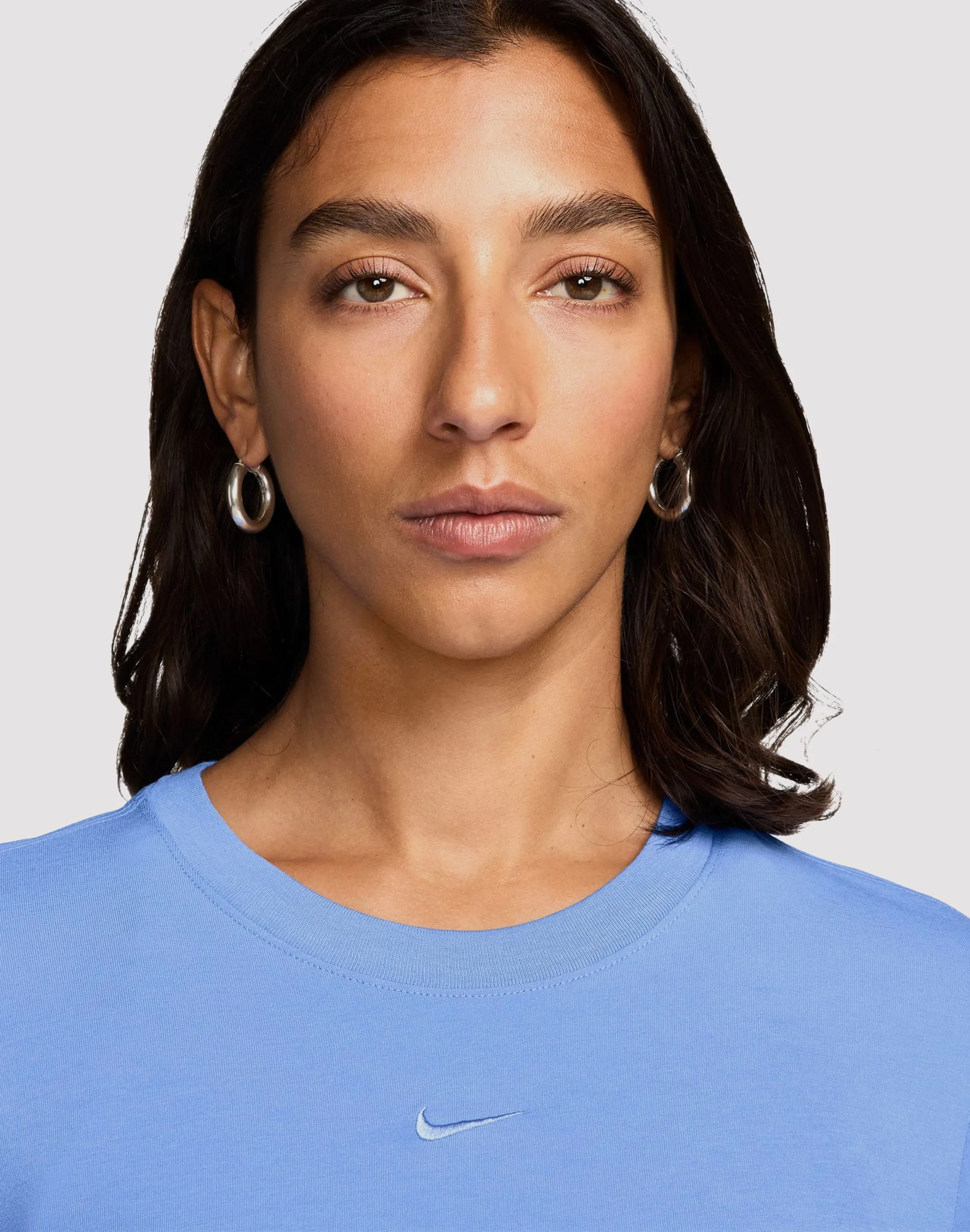 EcoFriendly Dye Nike Sportswear Slim Long-Sleeve Crop Shirt