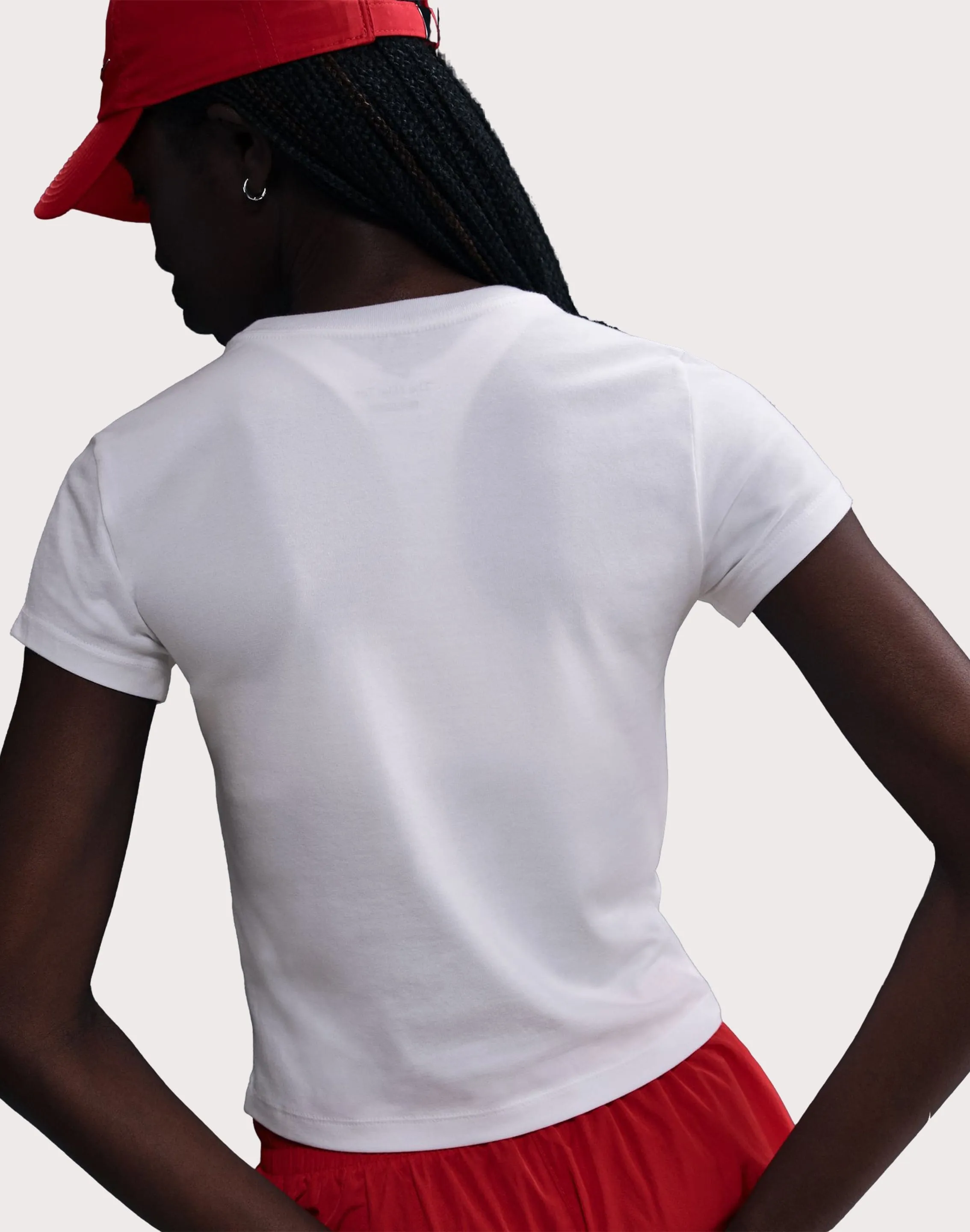 Nike Sportswear Sportswear Chill Knit Crop Tee Luxury Core OdorResistant
