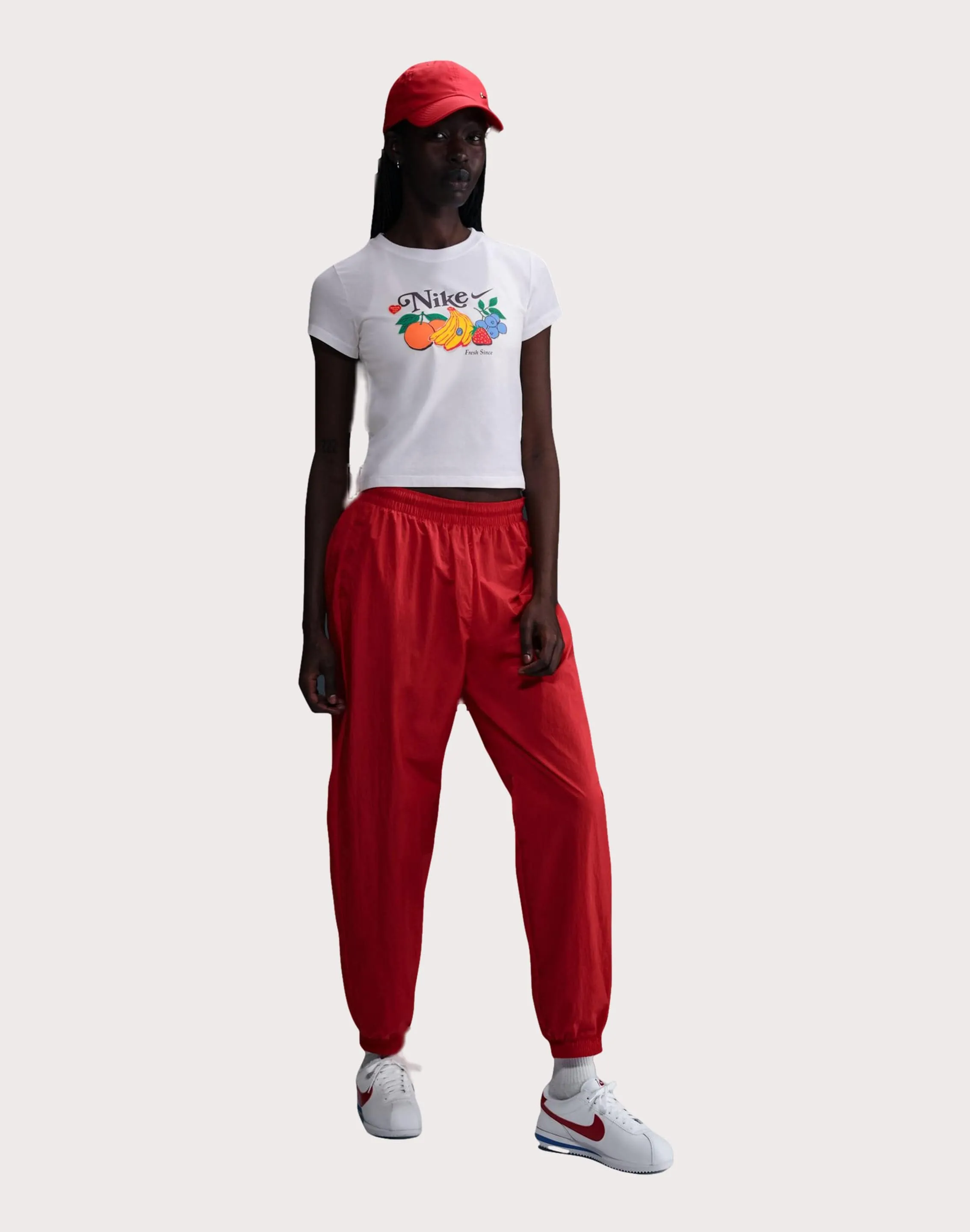Nike Sportswear Sportswear Chill Knit Crop Tee Lightweight Layering