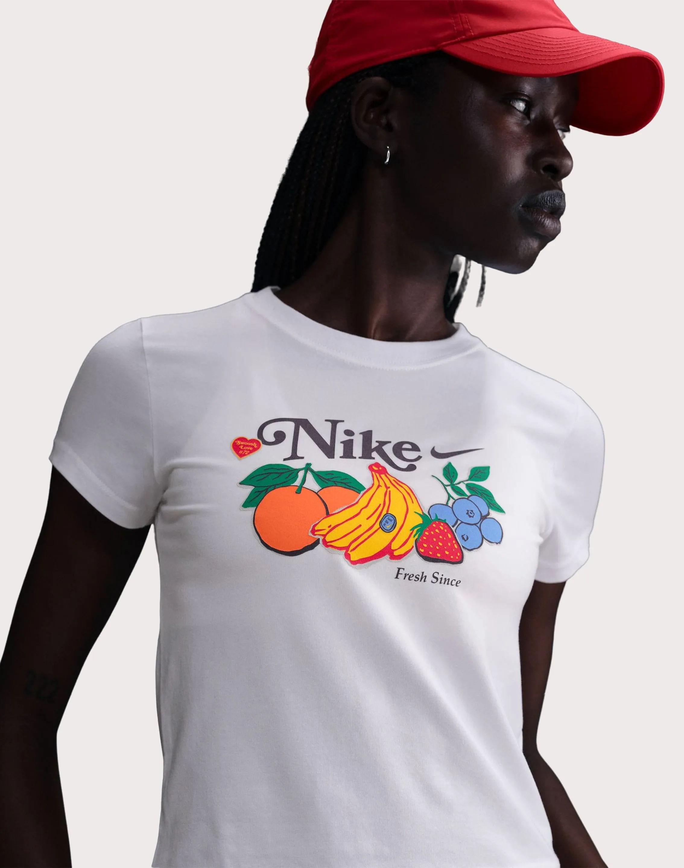 Nike Sportswear Sportswear Chill Knit Crop Tee Sky Mood