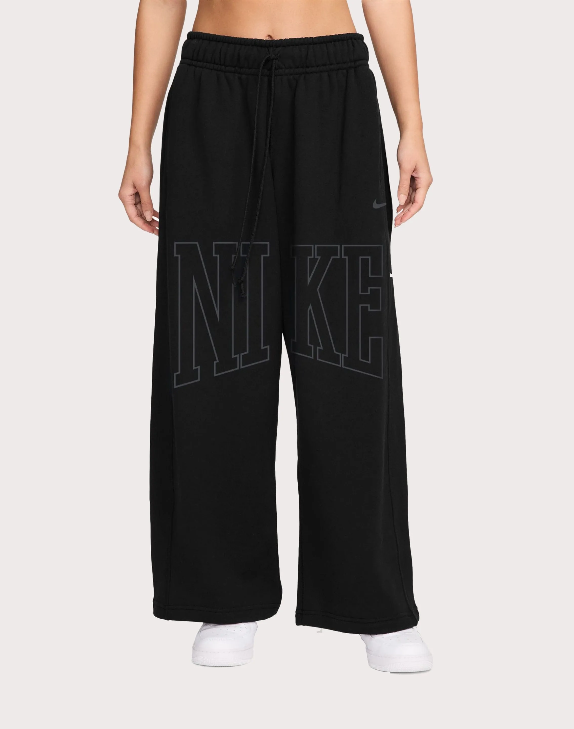 Nike Sportswear Street Open-Hem Fleece Pants Hidden pockets