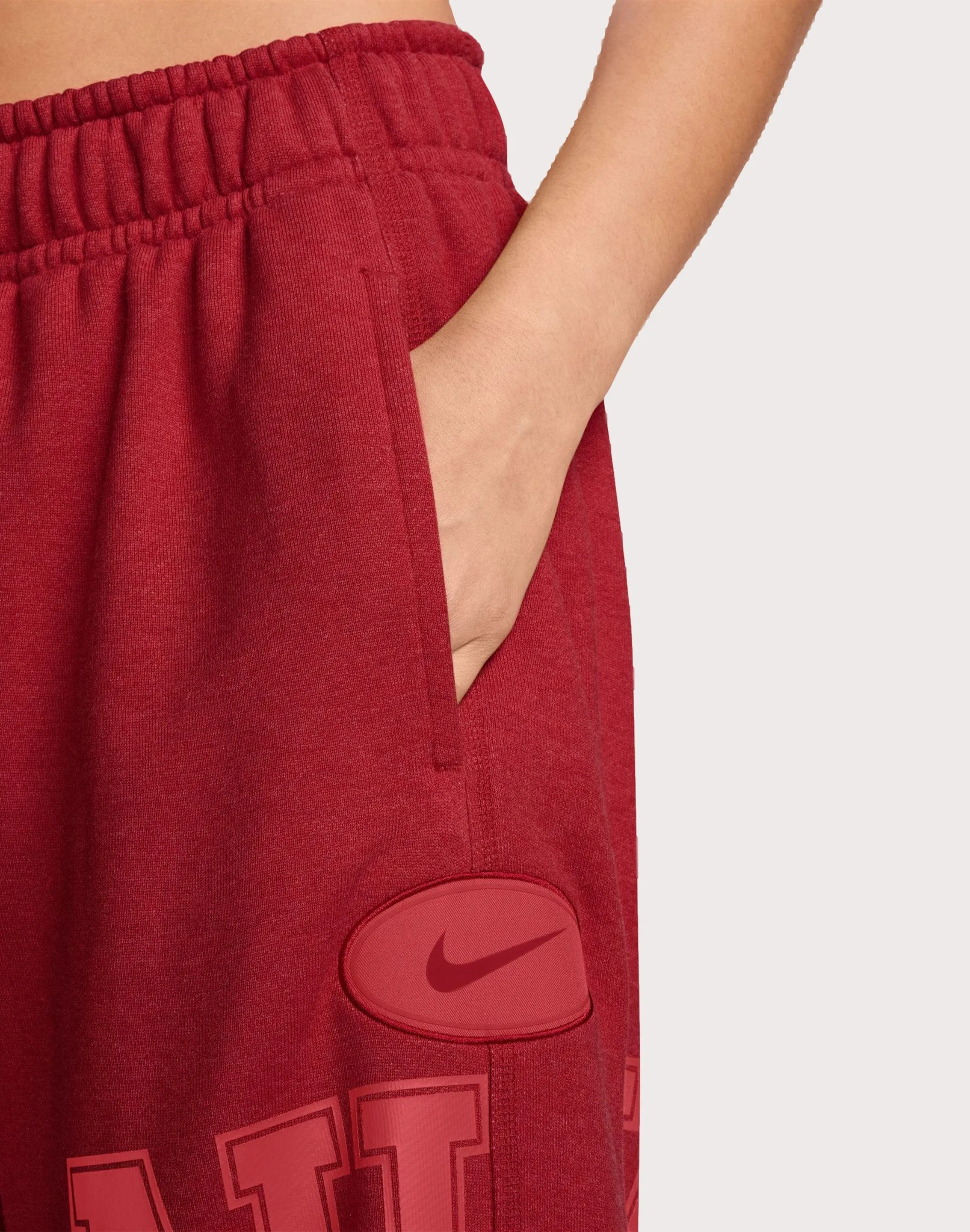 Quick Core New Yorker Nike Sportswear Street Open-Hem Fleece Pants