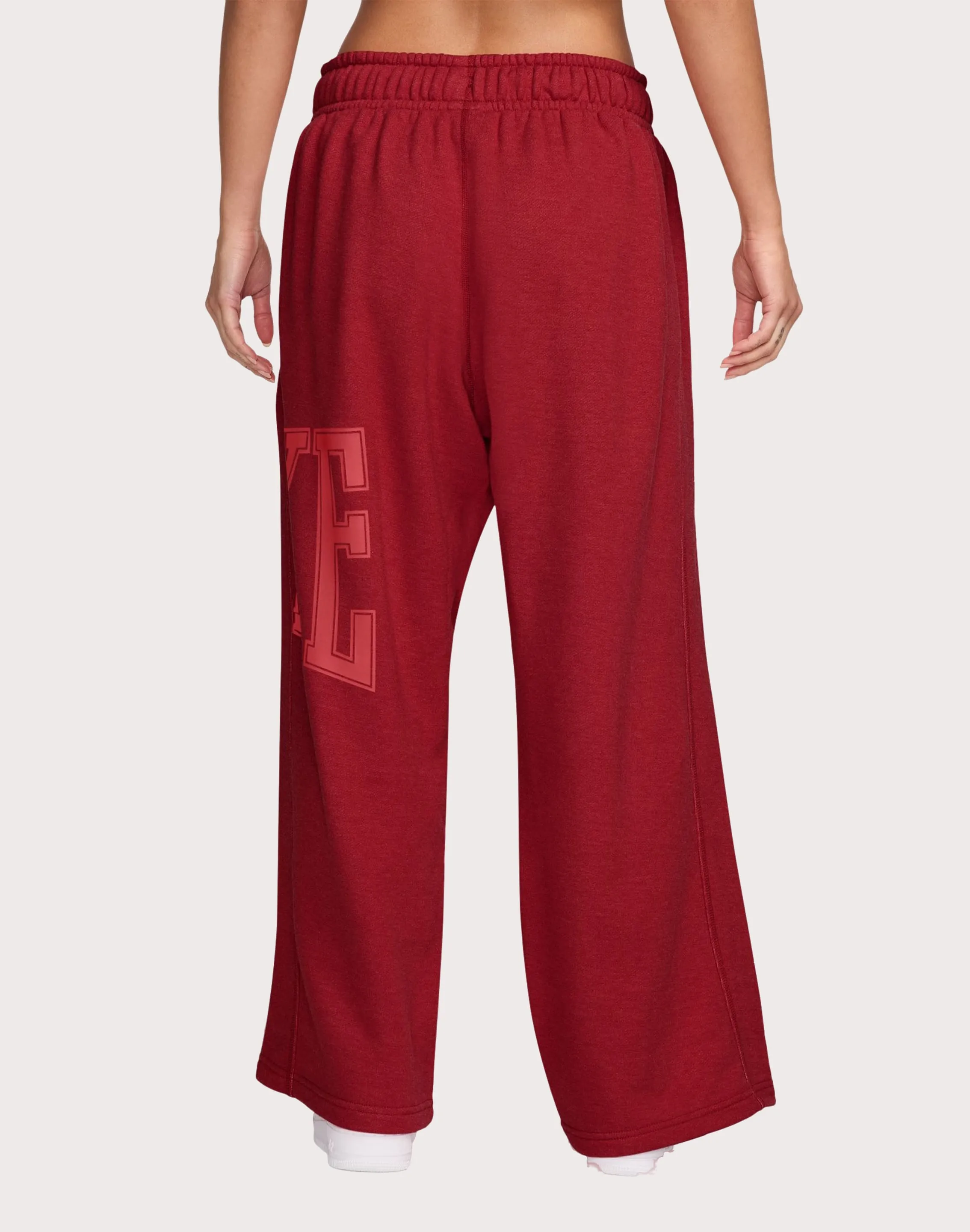 Nike Sportswear Street Open-Hem Fleece Pants Zen Glow Heart Glow