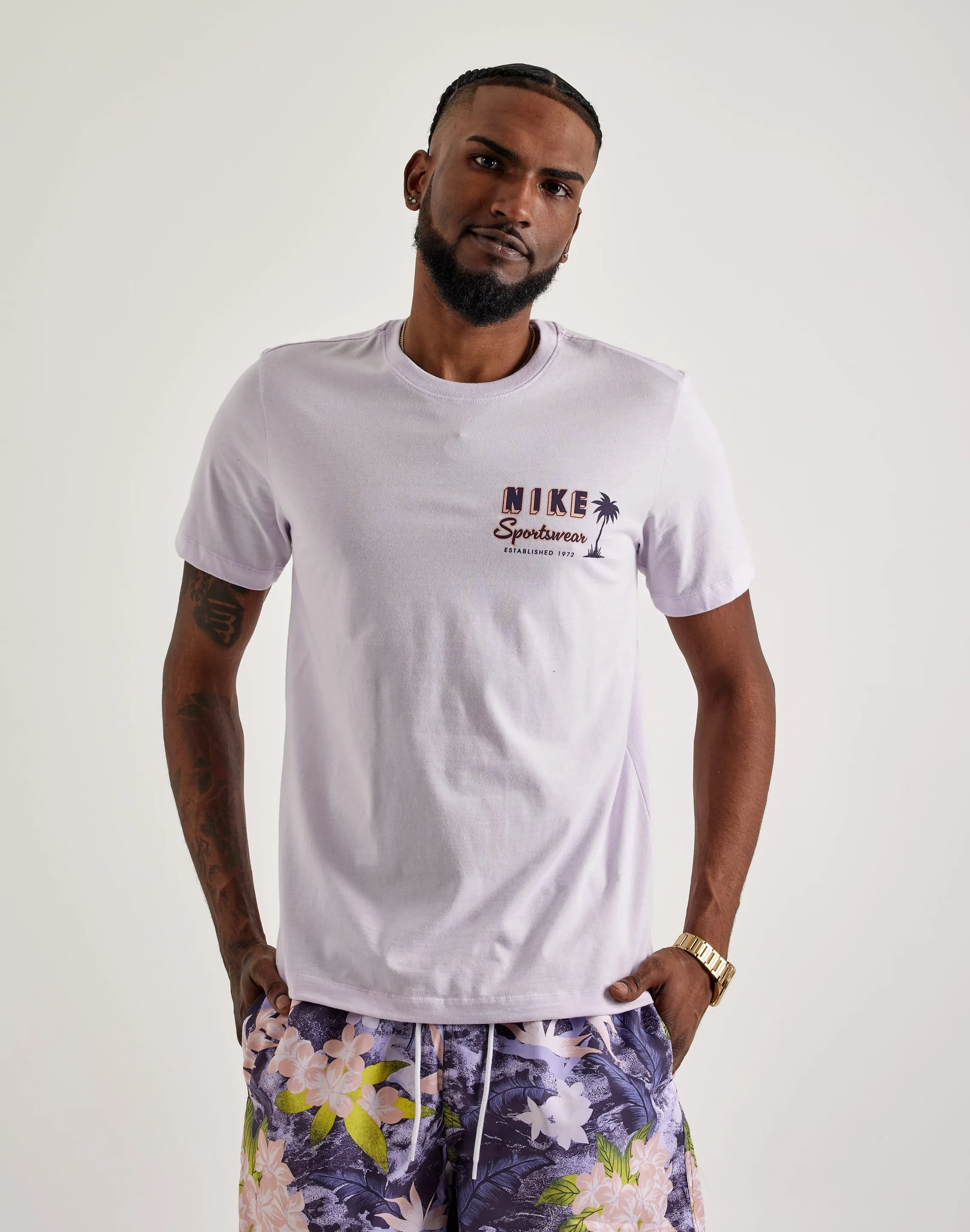 SustainableBlend ChafeFree Design Nike Sportswear Tee