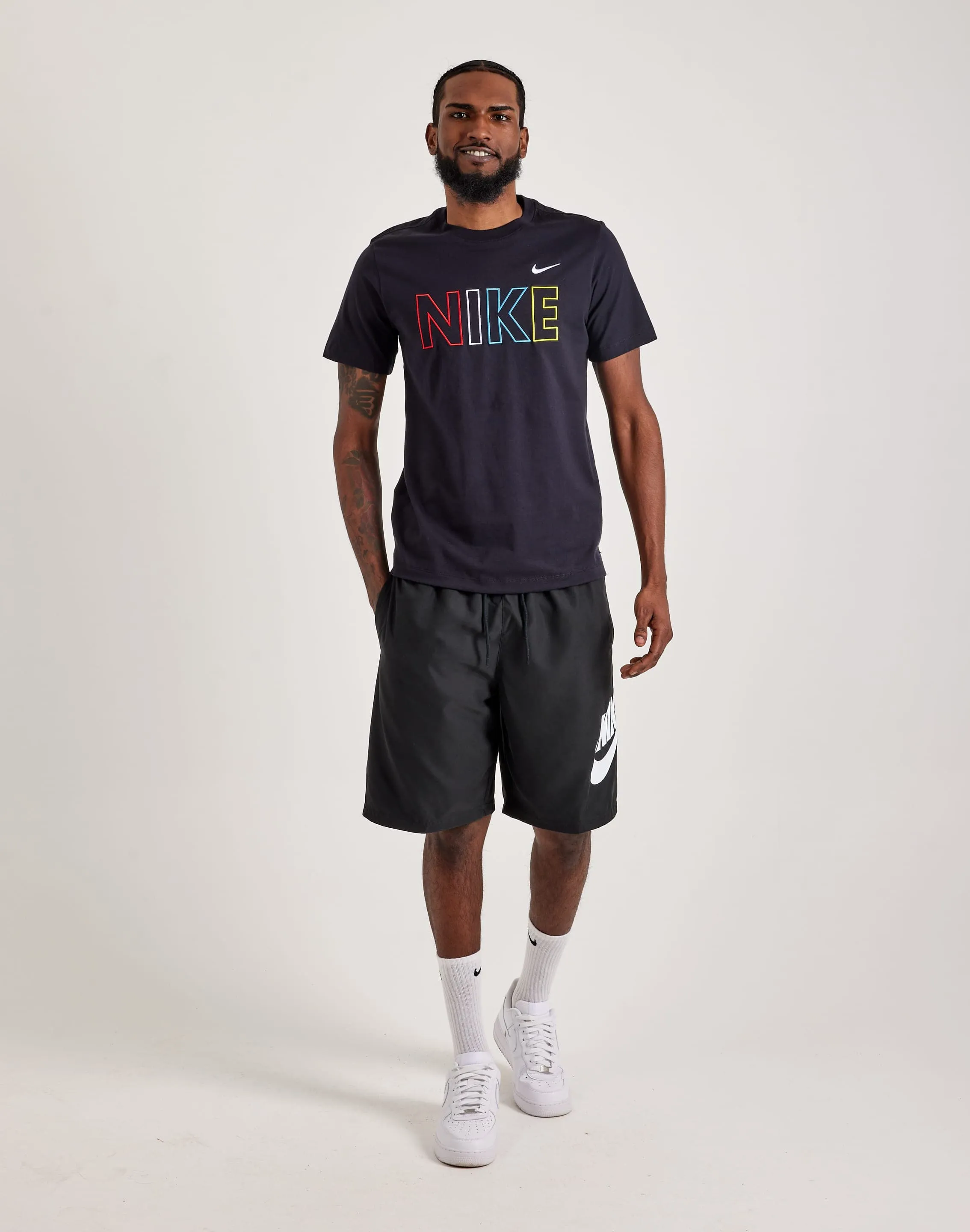 Pure Fit QuickDrying Material Nike Sportswear Tee