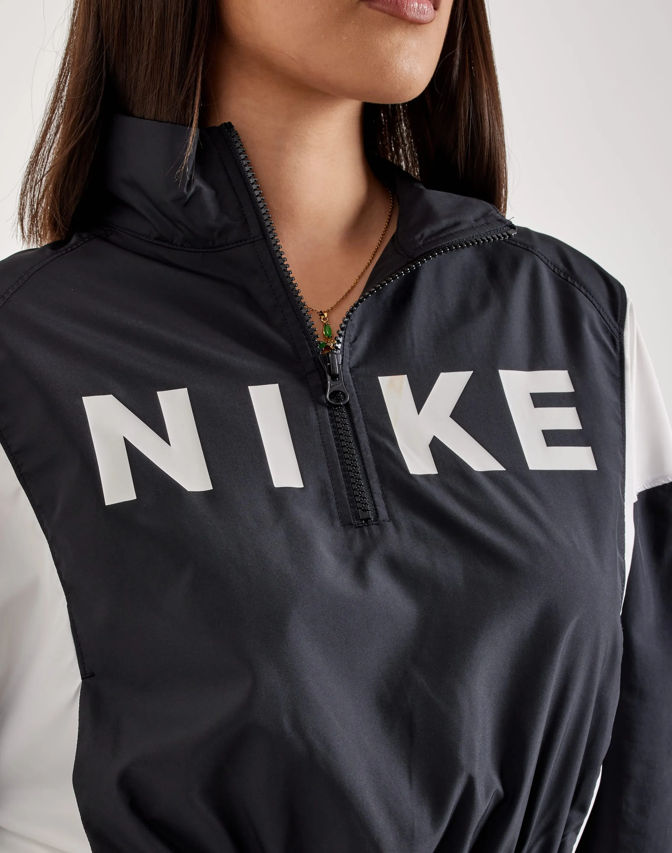 Nike Sportswear Woven 1/4-Zip Jacket Event Vibe Antistatic