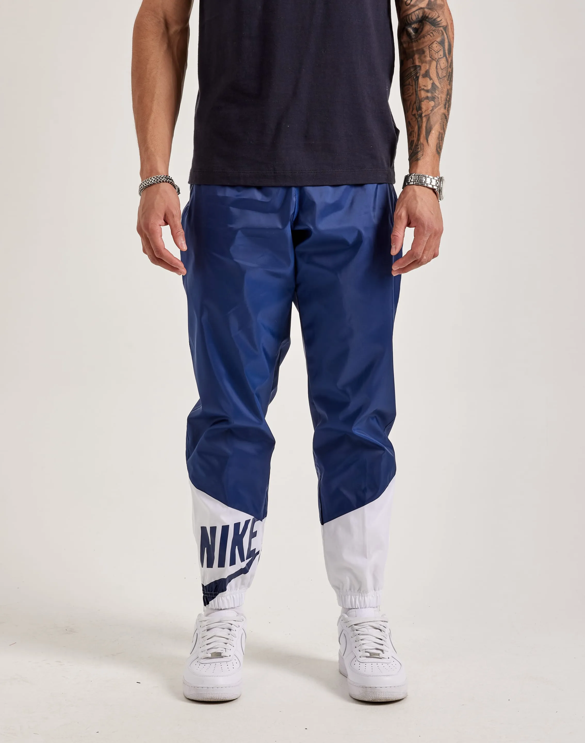Nike Sportswear Woven Graphic Pants Ocean Glow