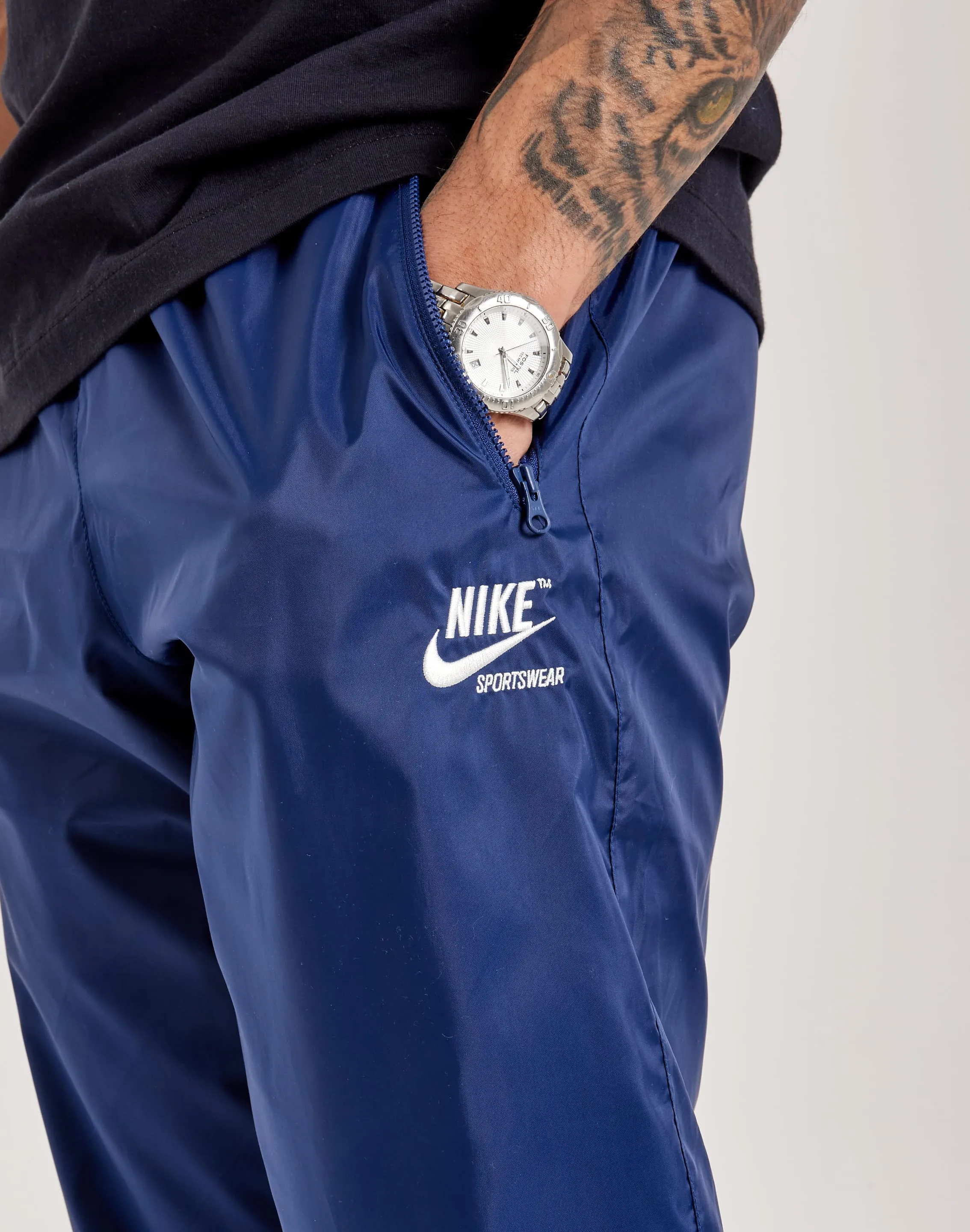 StaticResistantTextile Nike Sportswear Woven Graphic Pants