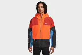 Work Ready Nike Storm-Fit ACG ??Chain Of Craters?? Jacket (Rush Orange/Black/Dutch Blue)
