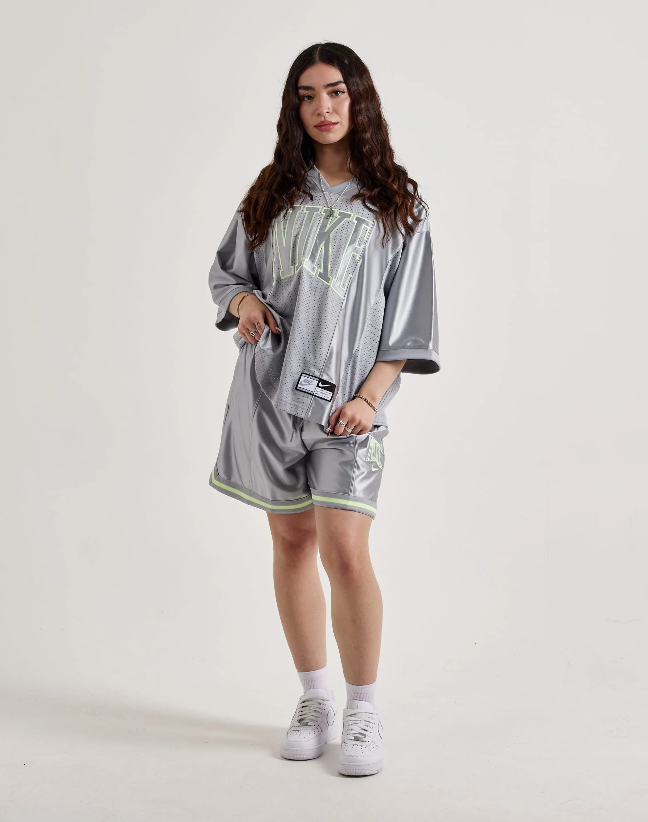 AntiPillingTechnology NoRubEdging Nike Street Oversized Jersey