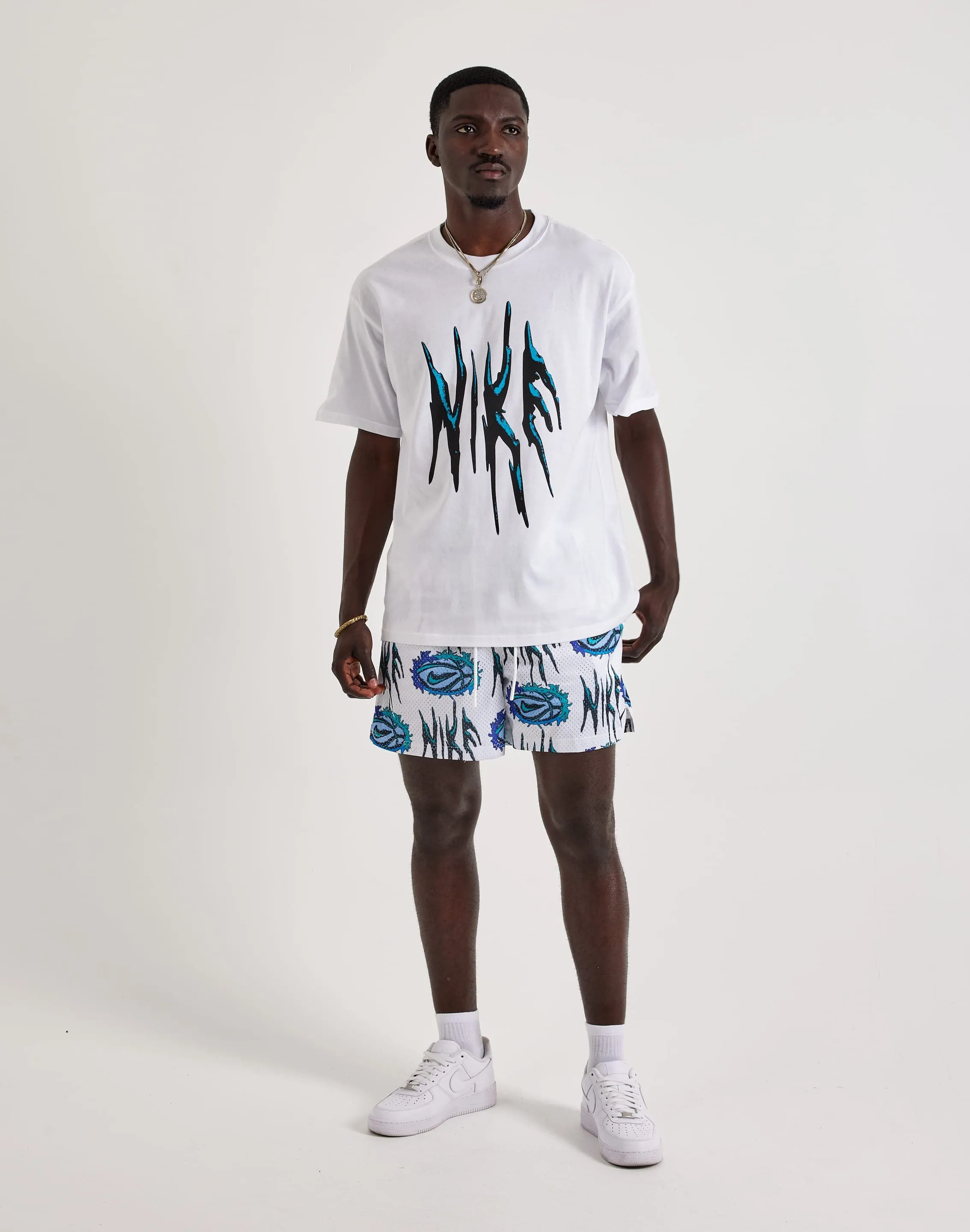 Breezy Fit Screen Core Nike Streetball Tee