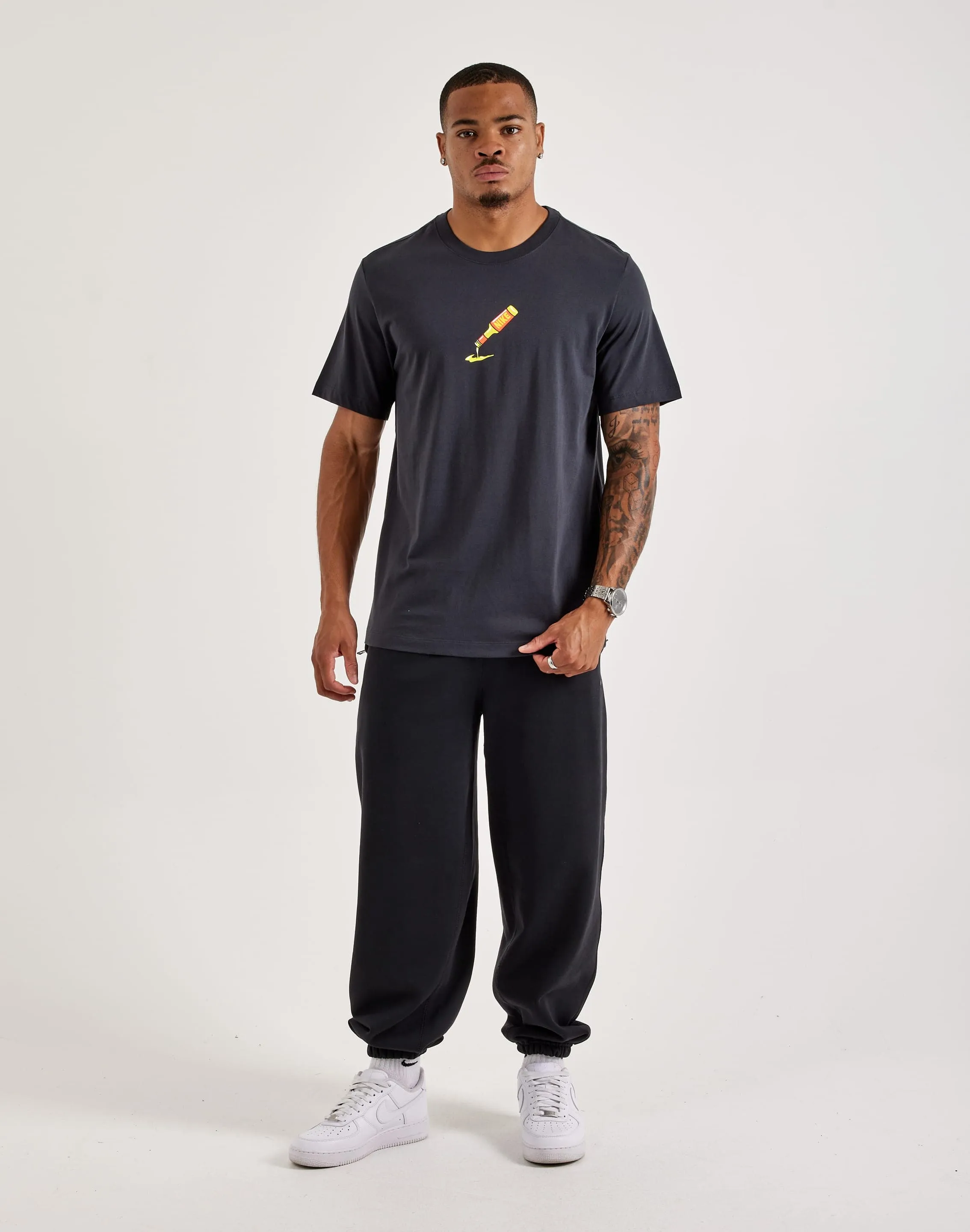 Nike Sweet Heat Tee LowProfile Fasteners AntiBacterialTreatment