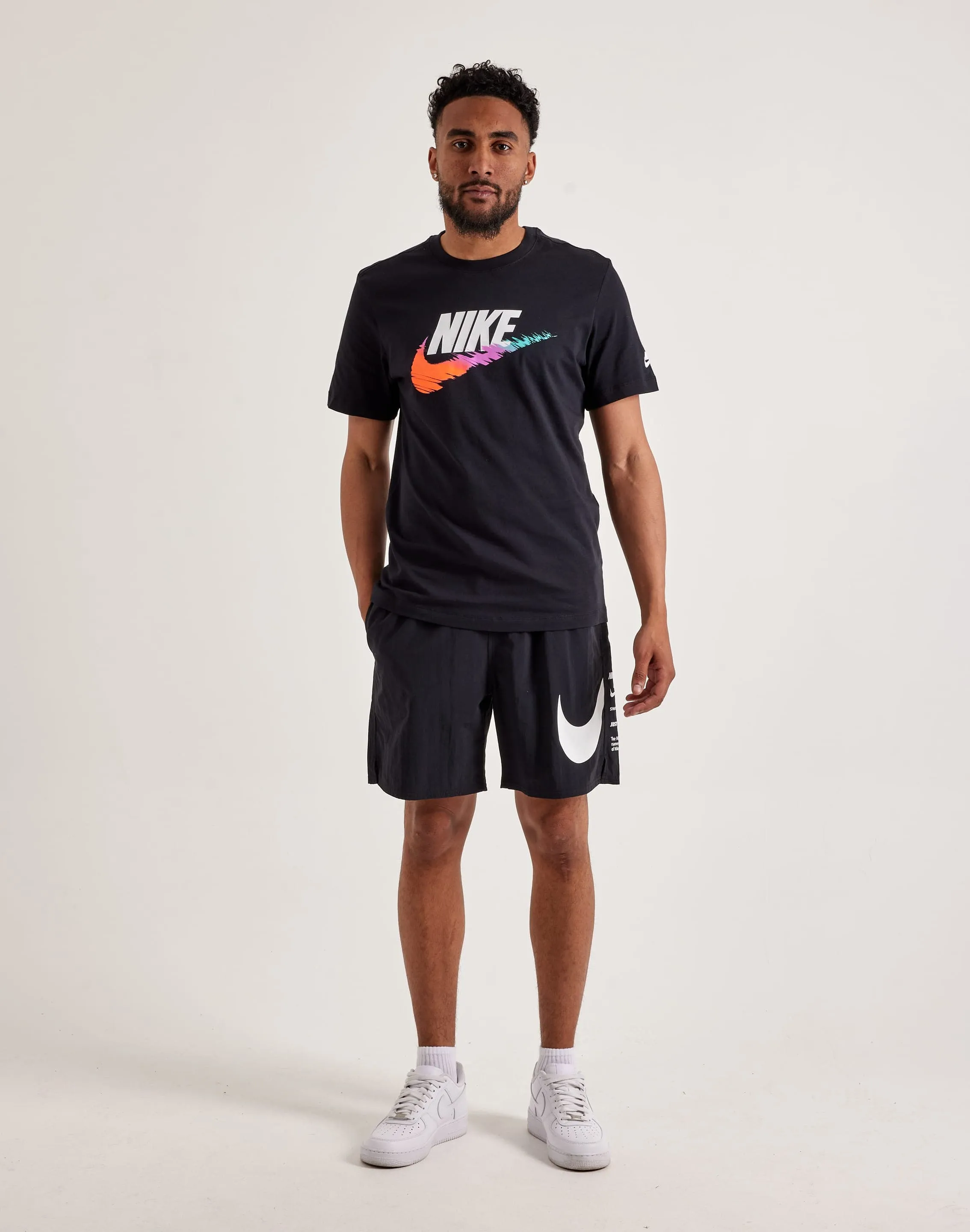 Glitter Fit CompactKnit Nike Swim 7" Volley Shorts