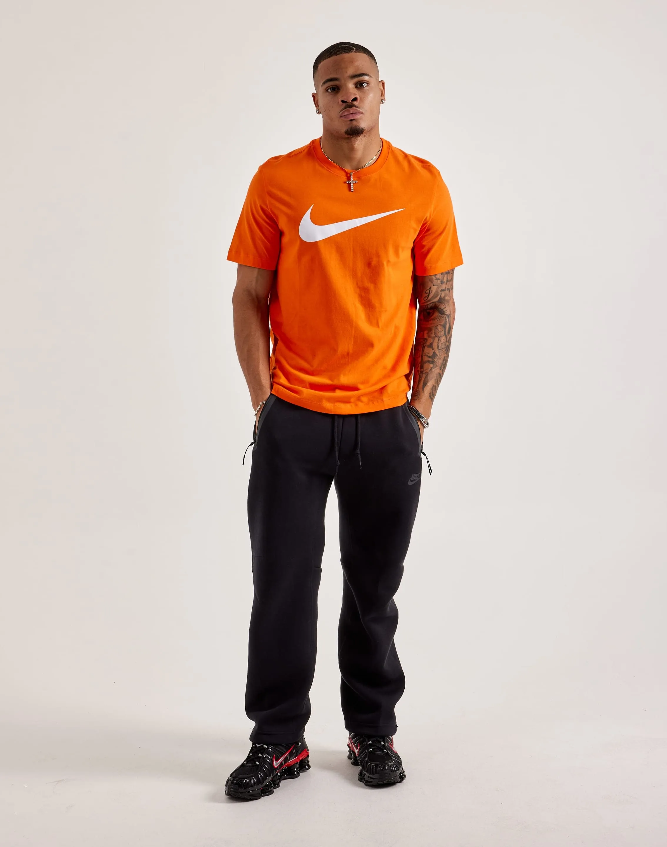 Adjustable Straps Nike Swoosh Tee