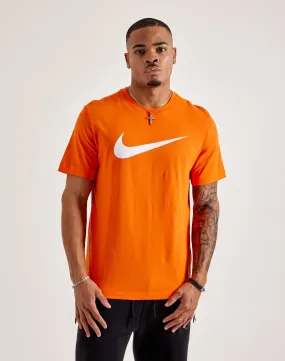 Nike Swoosh Tee TearResistant Fabric Seamless transition